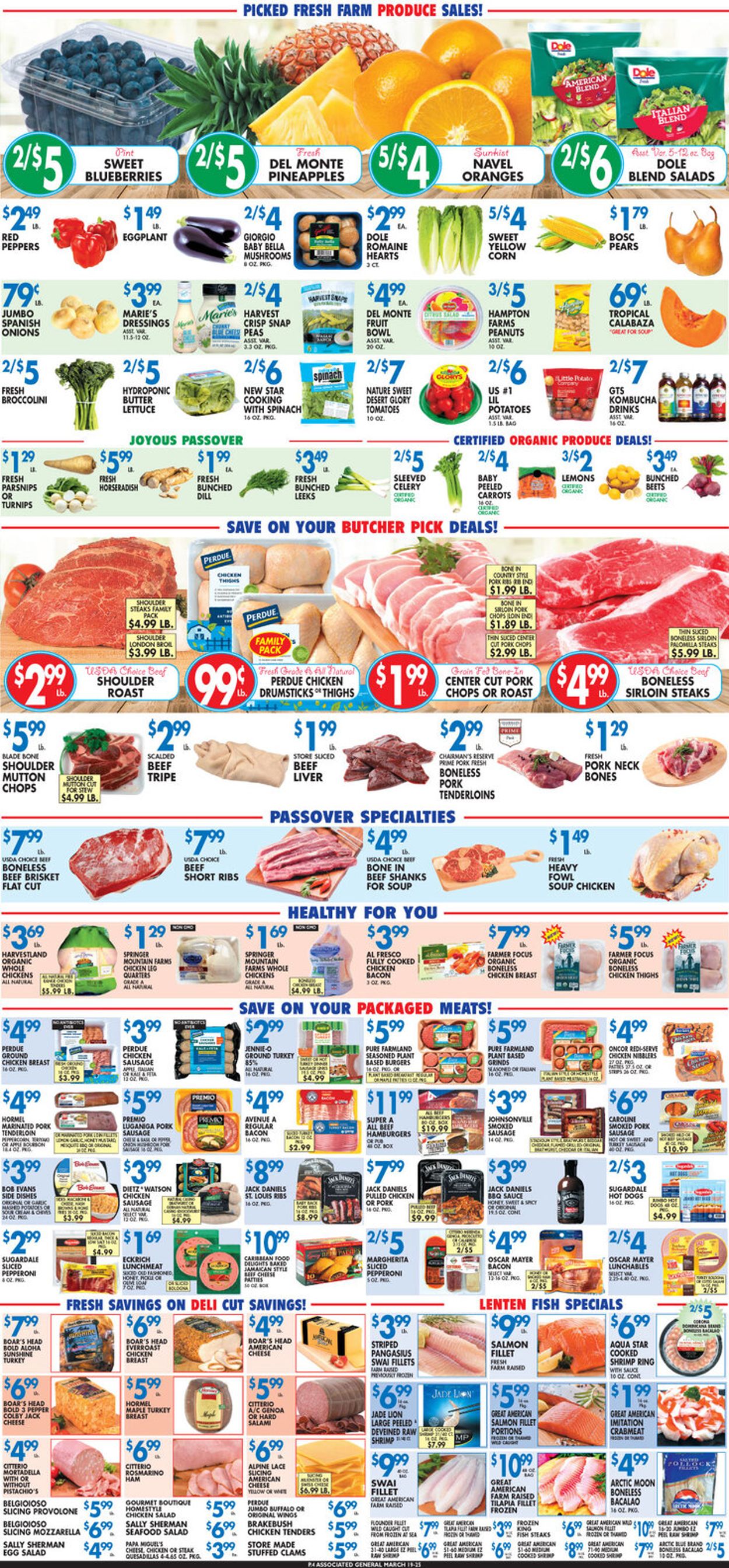 Catalogue Associated Supermarkets from 03/19/2021