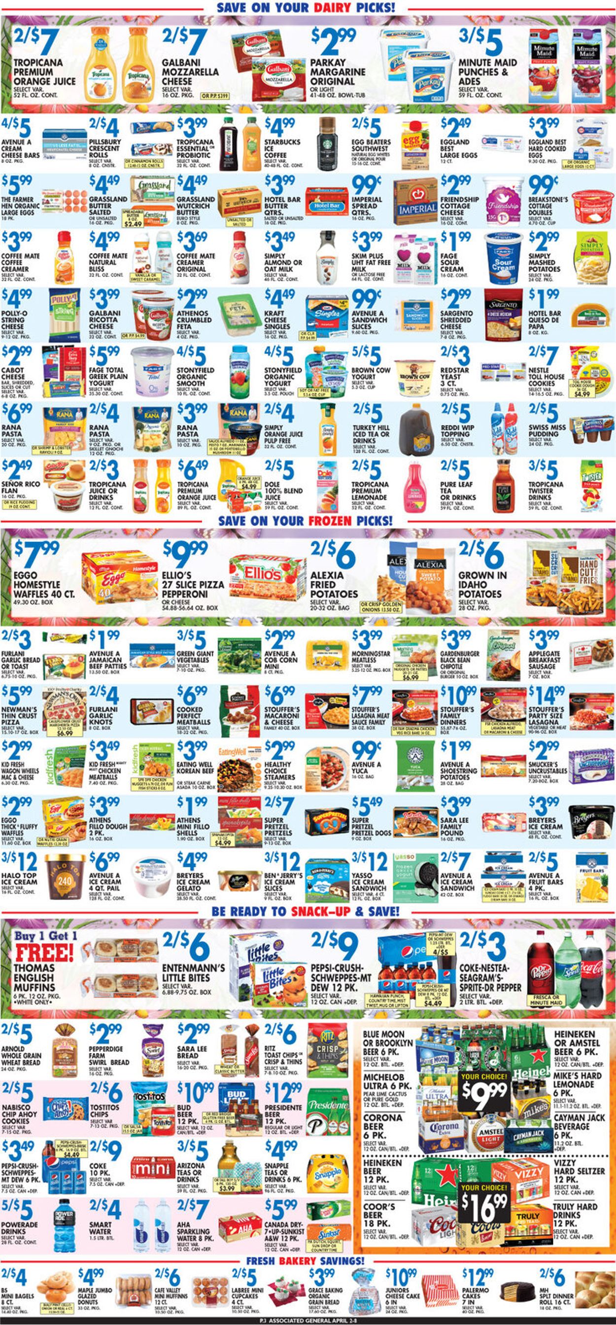 Catalogue Associated Supermarkets - Easter 2021 from 04/02/2021