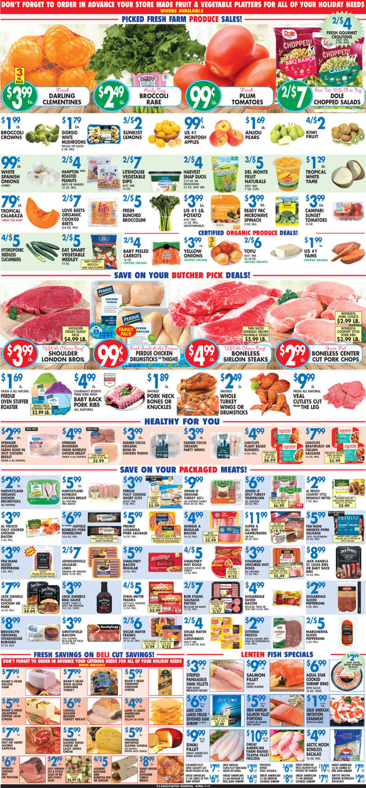 Catalogue Associated Supermarkets from 04/09/2021