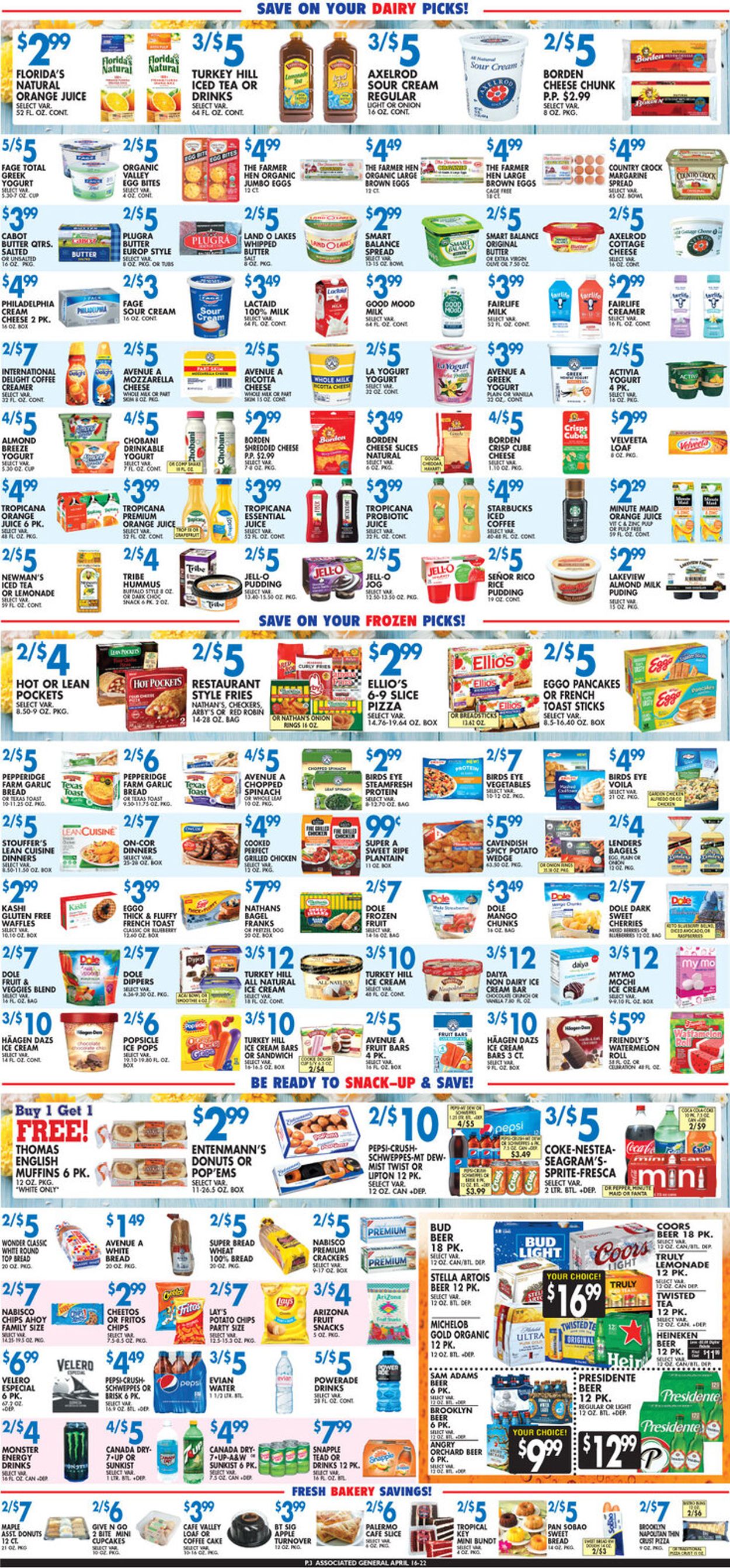 Catalogue Associated Supermarkets from 04/16/2021