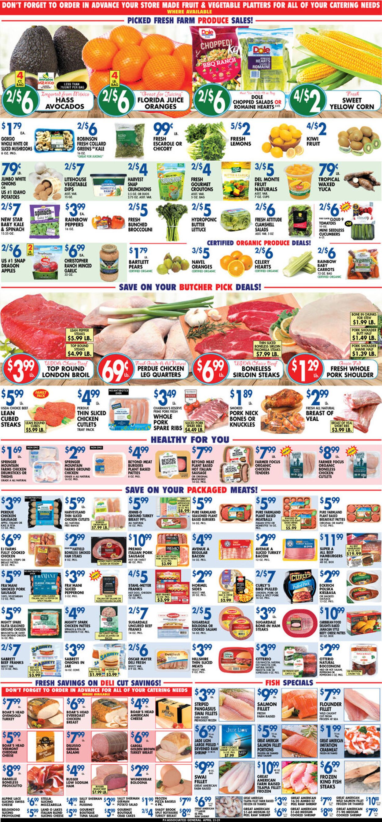 Catalogue Associated Supermarkets from 04/23/2021