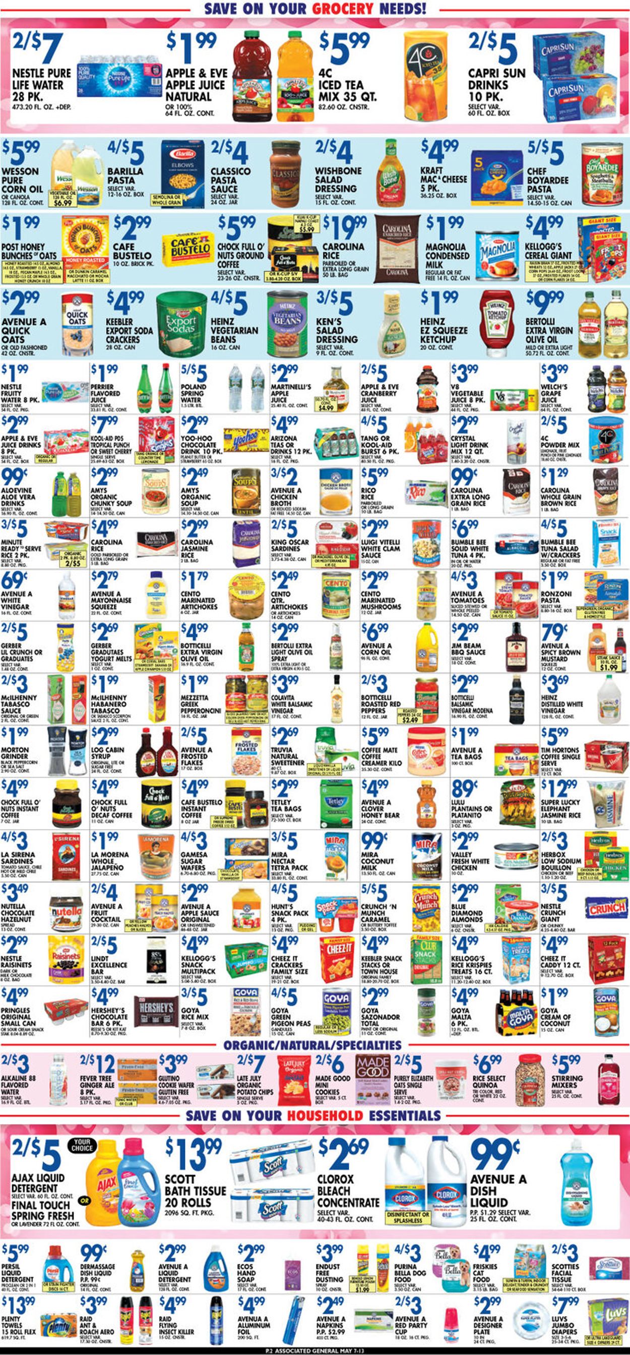 Catalogue Associated Supermarkets from 05/07/2021
