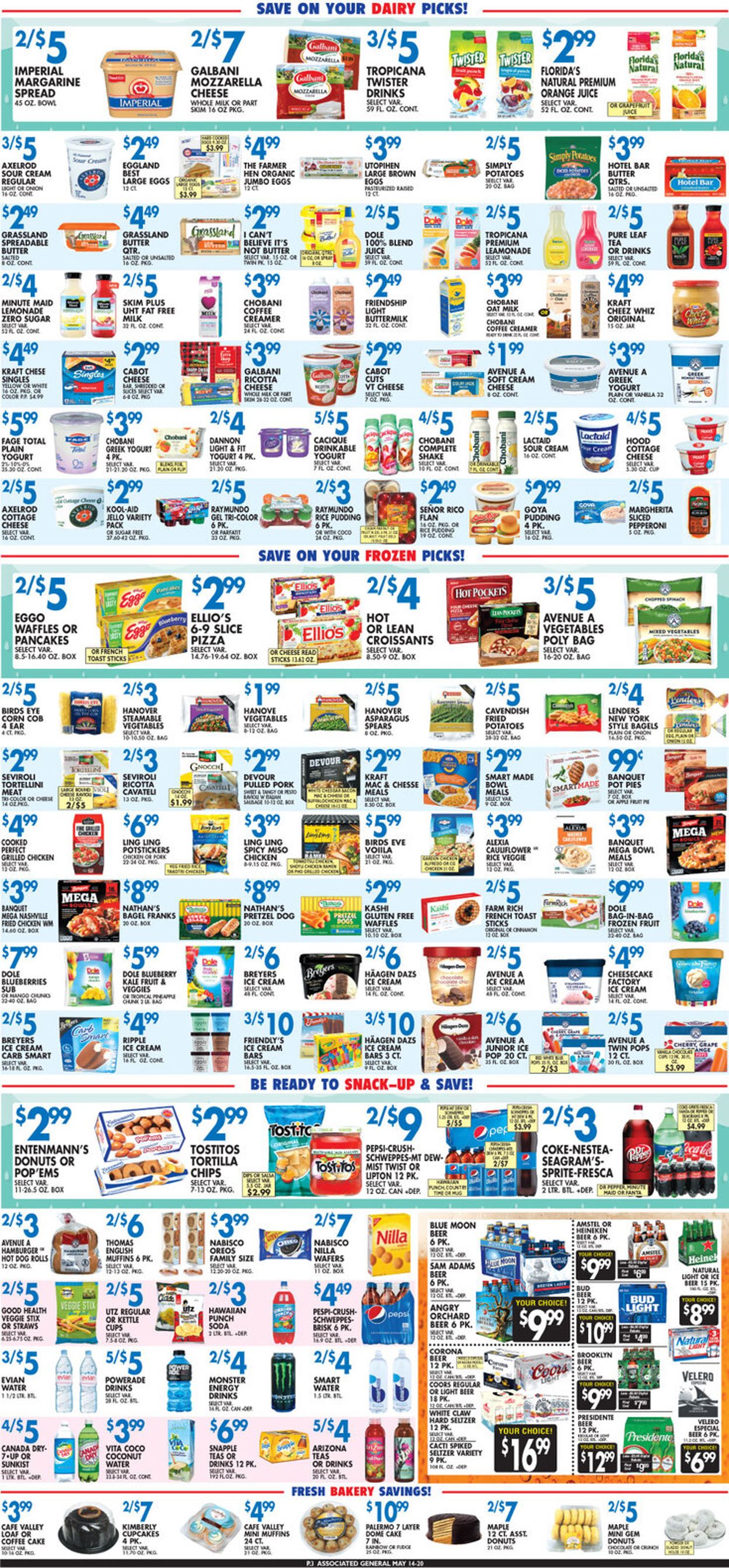 Catalogue Associated Supermarkets from 05/14/2021