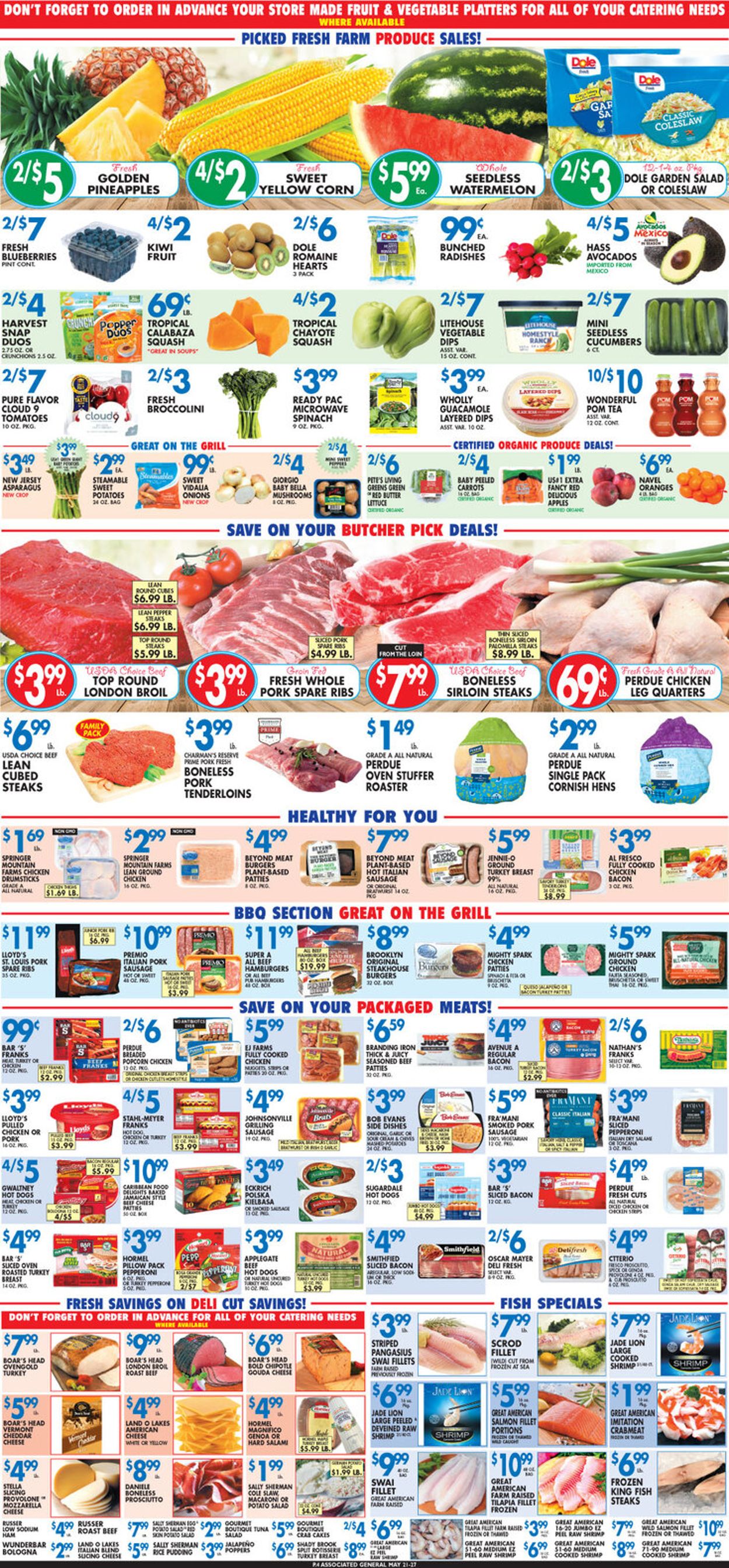 Catalogue Associated Supermarkets from 05/21/2021