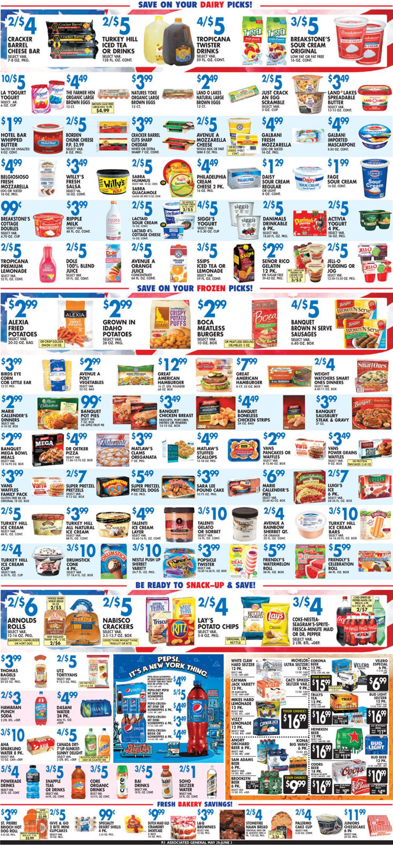 Catalogue Associated Supermarkets from 05/28/2021