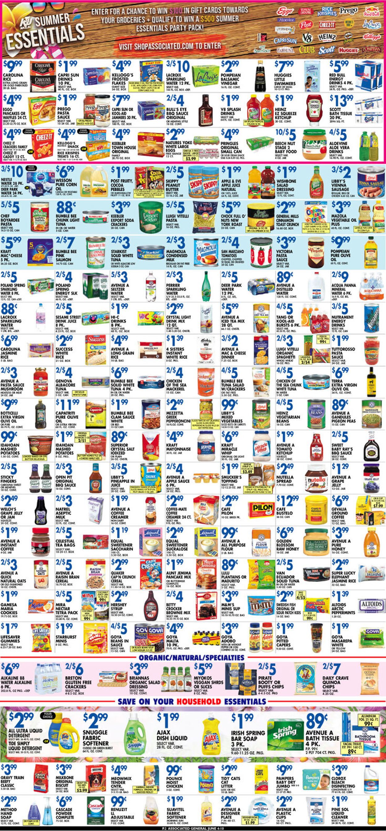 Catalogue Associated Supermarkets from 06/04/2021