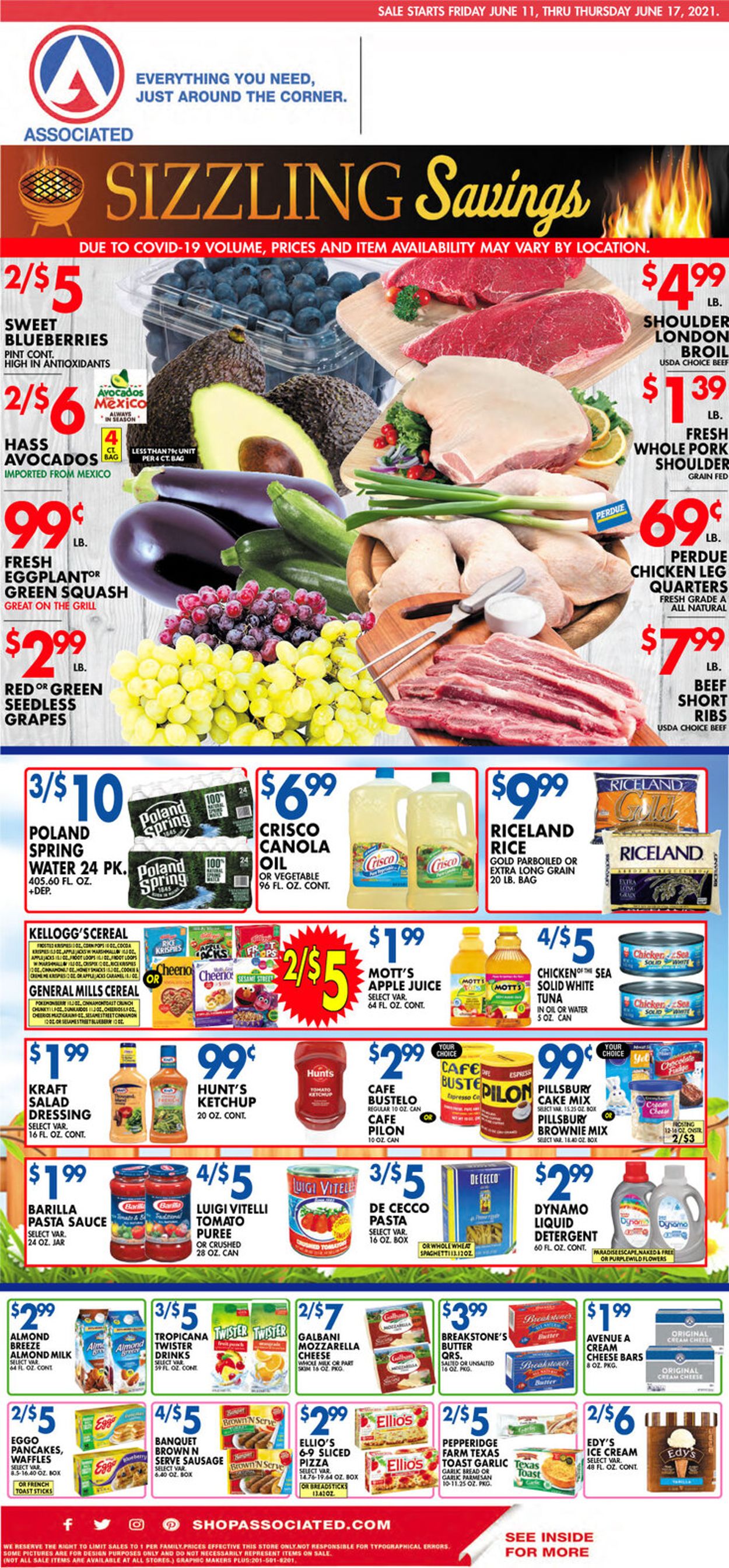 Catalogue Associated Supermarkets from 06/11/2021
