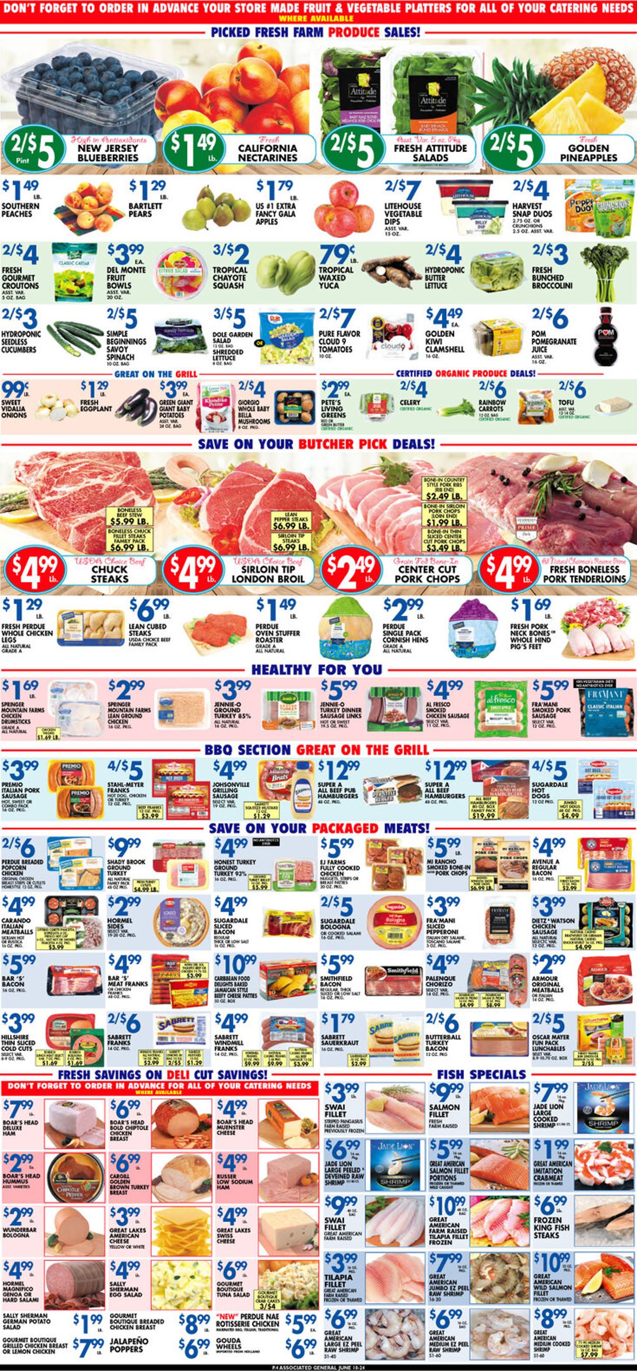 Catalogue Associated Supermarkets from 06/18/2021