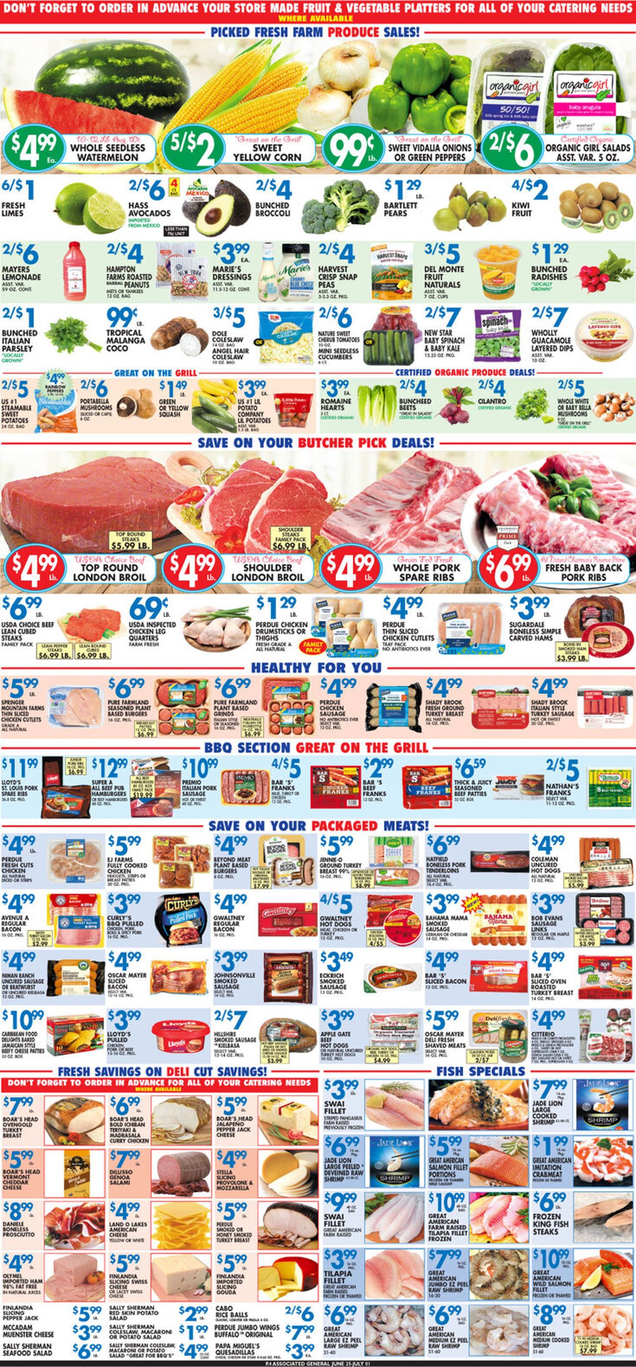 Catalogue Associated Supermarkets from 06/25/2021