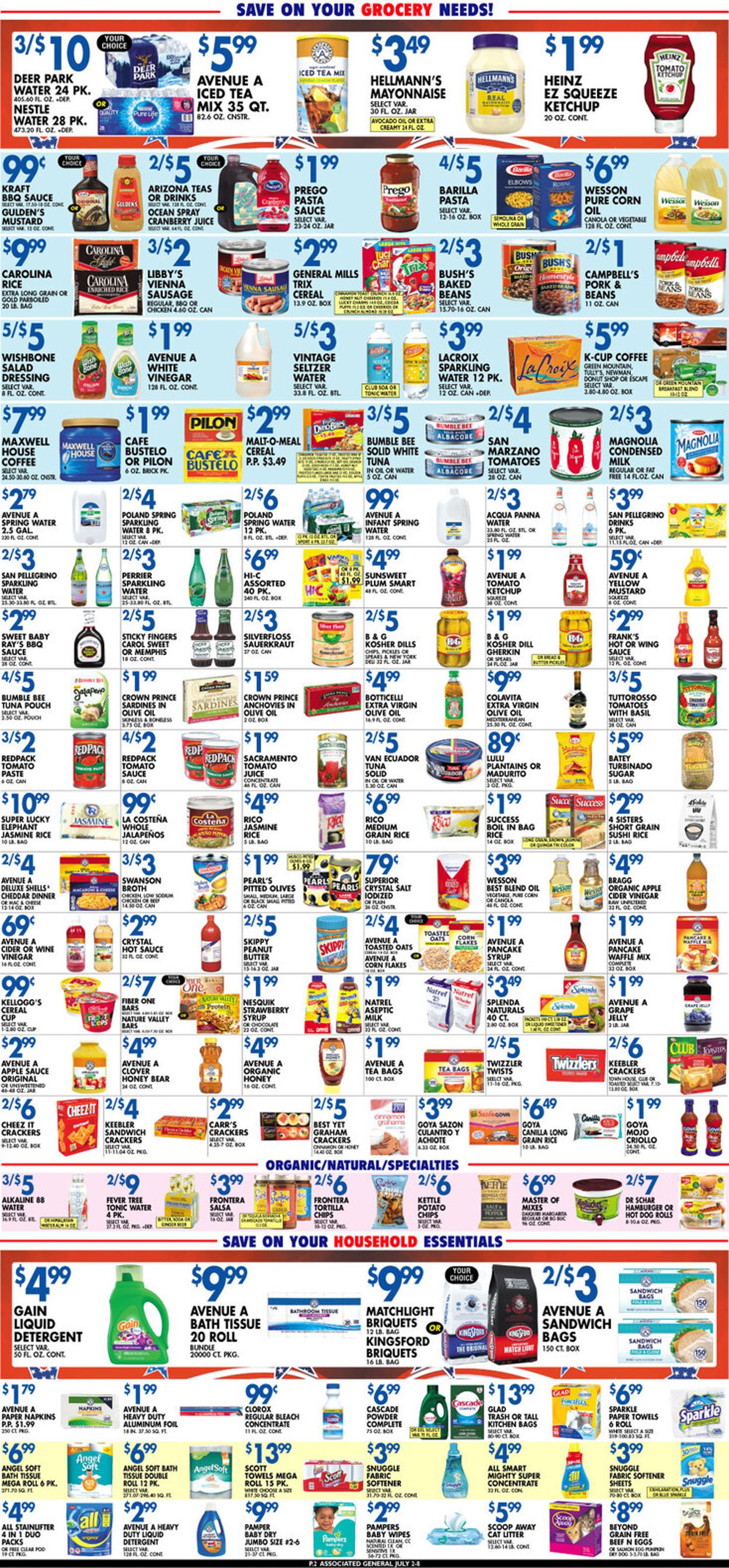 Catalogue Associated Supermarkets from 07/02/2021