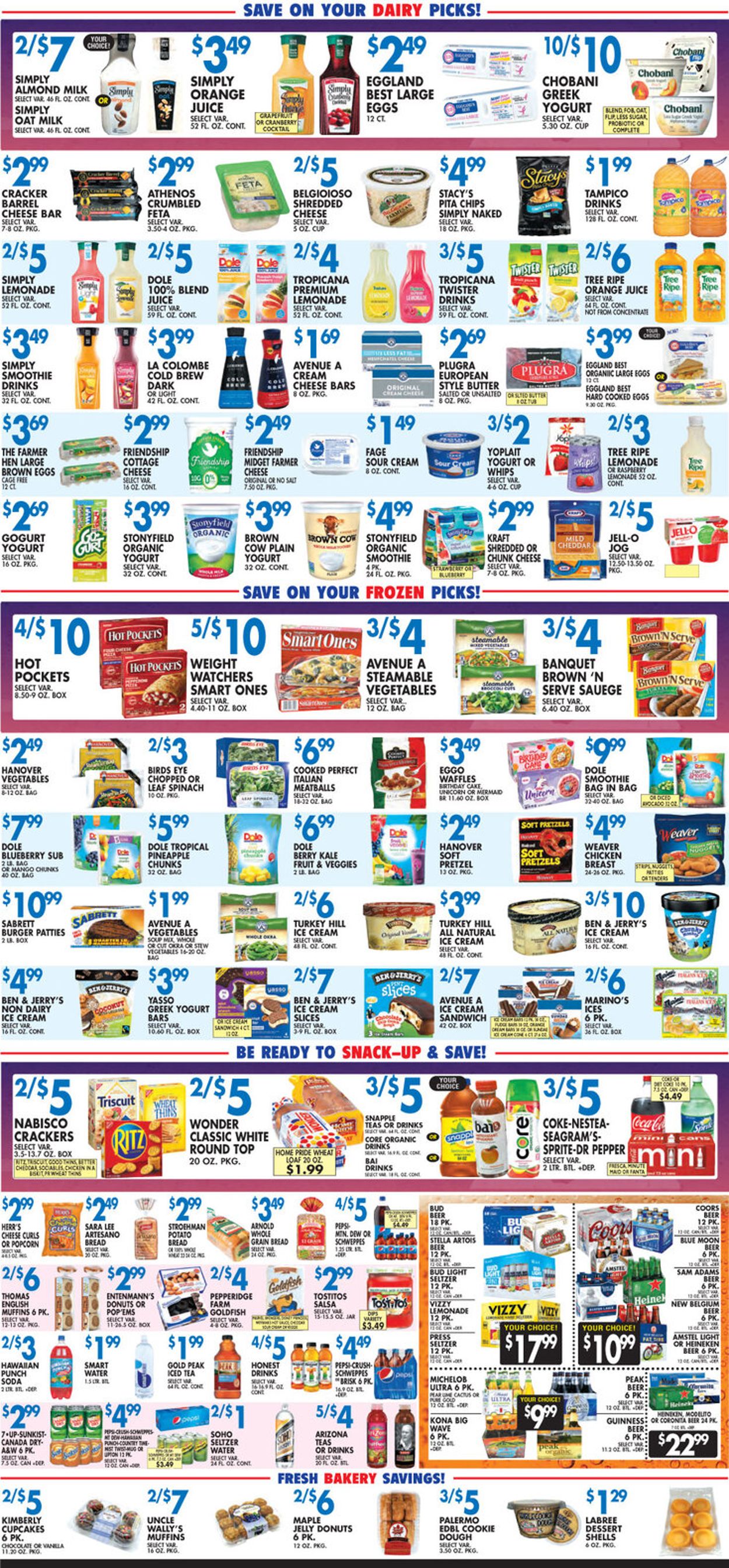 Catalogue Associated Supermarkets from 07/23/2021