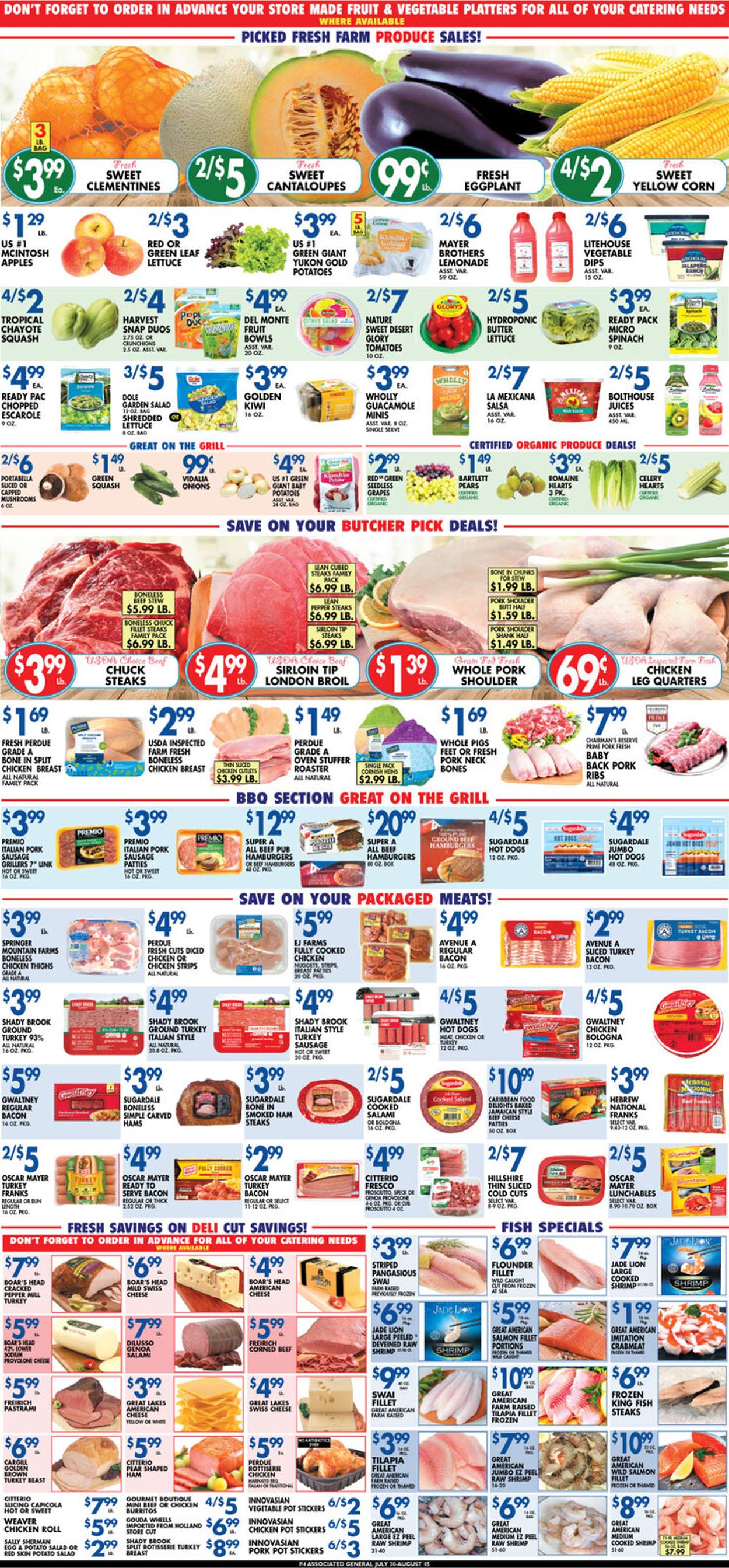 Catalogue Associated Supermarkets from 07/30/2021