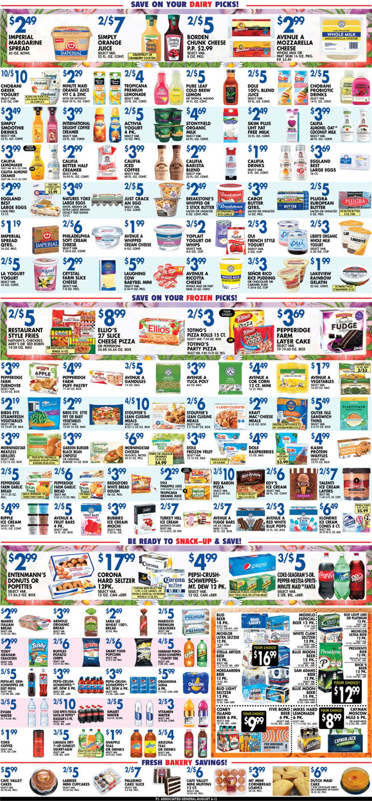 Catalogue Associated Supermarkets from 08/06/2021