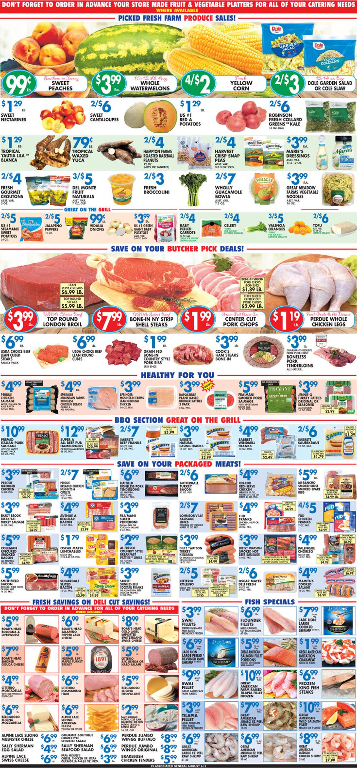 Catalogue Associated Supermarkets from 08/06/2021