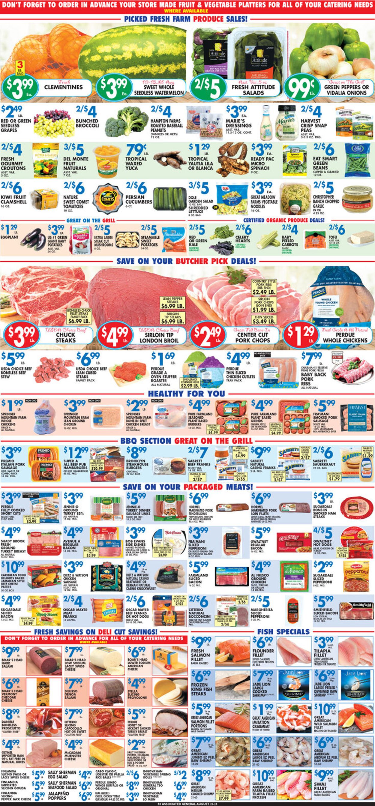 Catalogue Associated Supermarkets from 08/20/2021