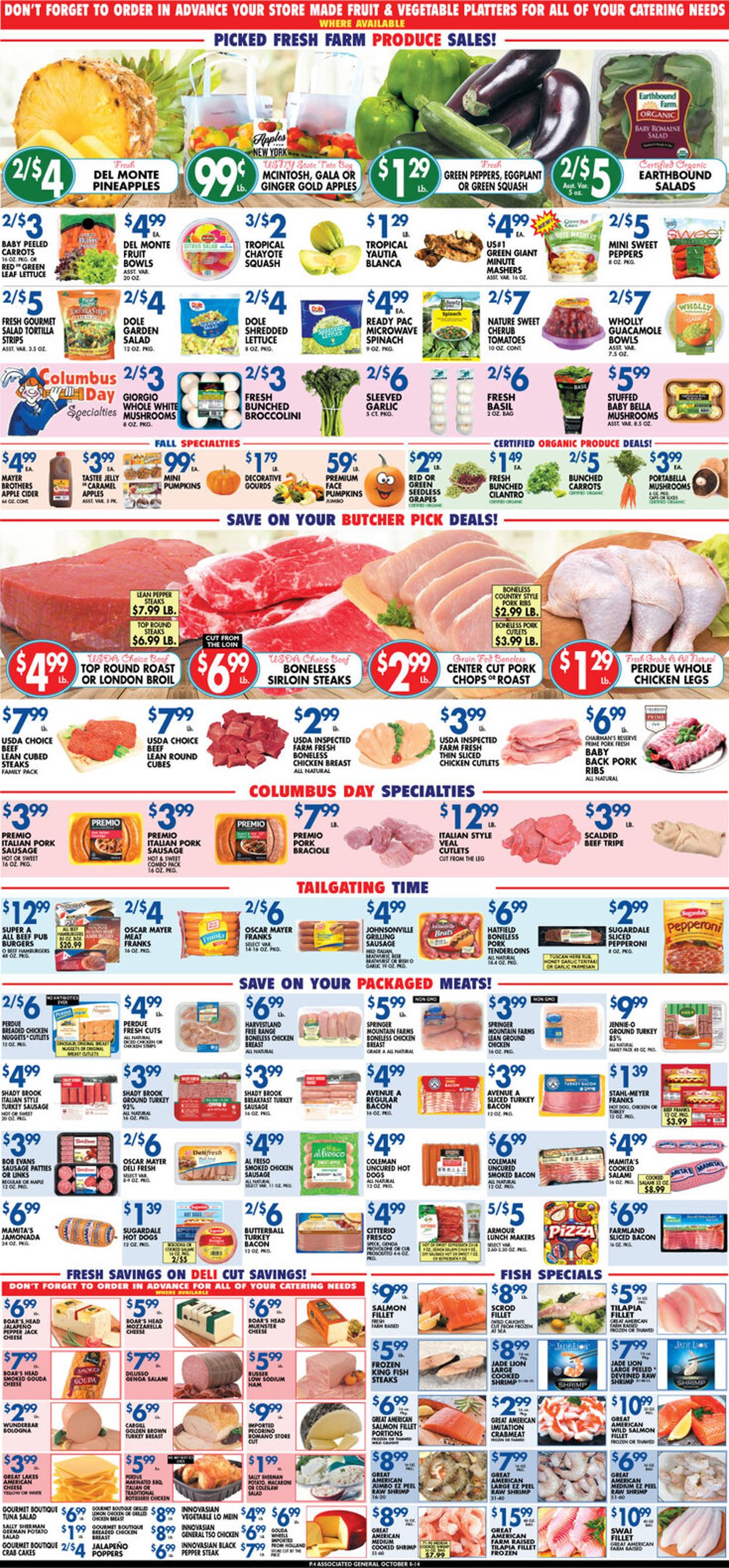 Catalogue Associated Supermarkets from 10/08/2021
