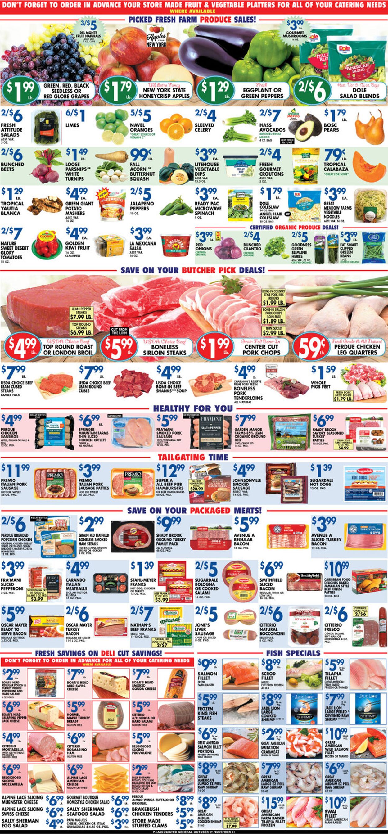 Catalogue Associated Supermarkets from 10/29/2021
