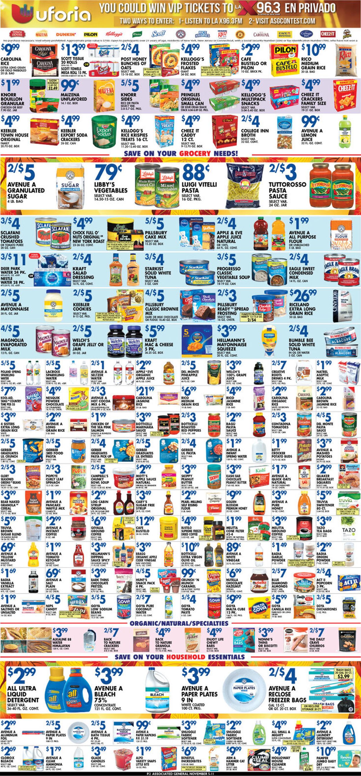 Catalogue Associated Supermarkets from 11/05/2021