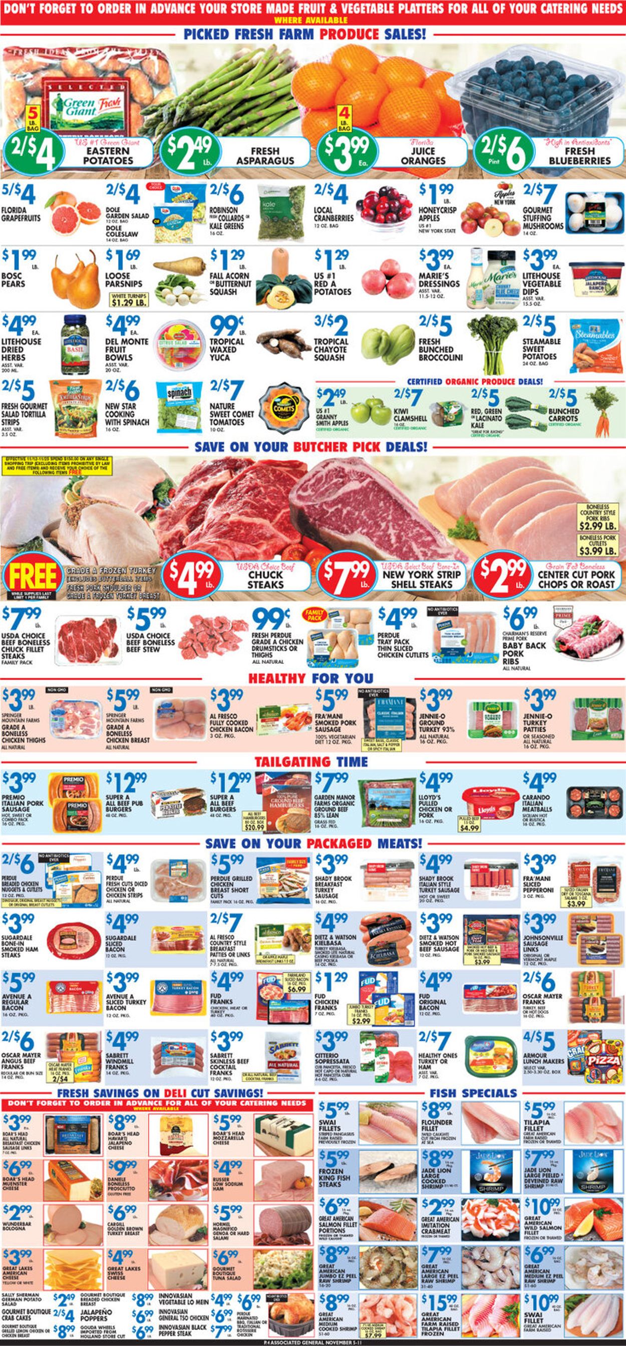 Catalogue Associated Supermarkets from 11/05/2021