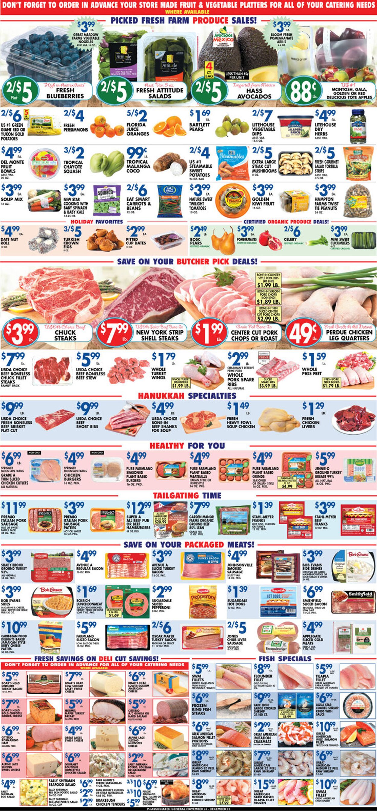 Catalogue Associated Supermarkets from 11/26/2021
