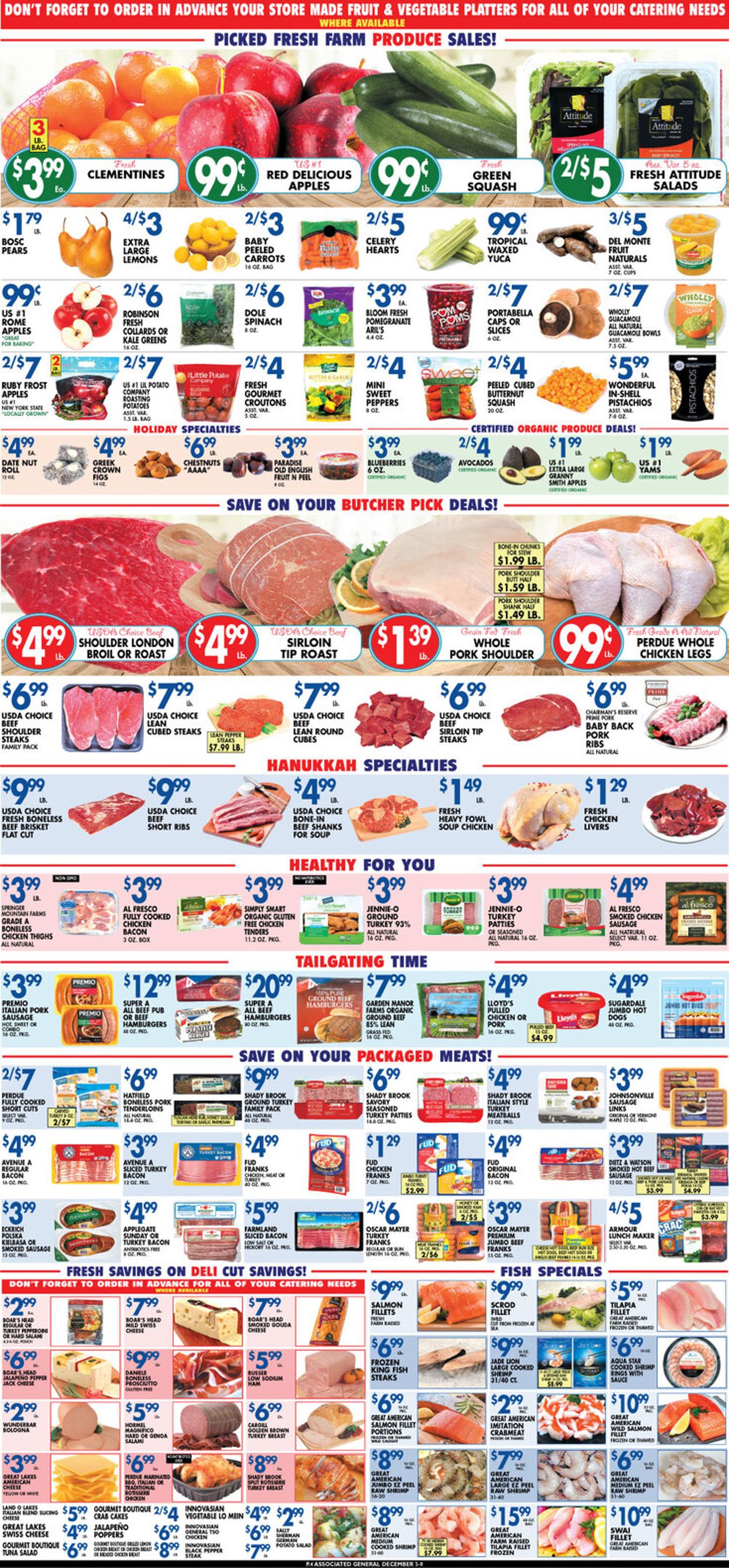 Catalogue Associated Supermarkets from 12/03/2021