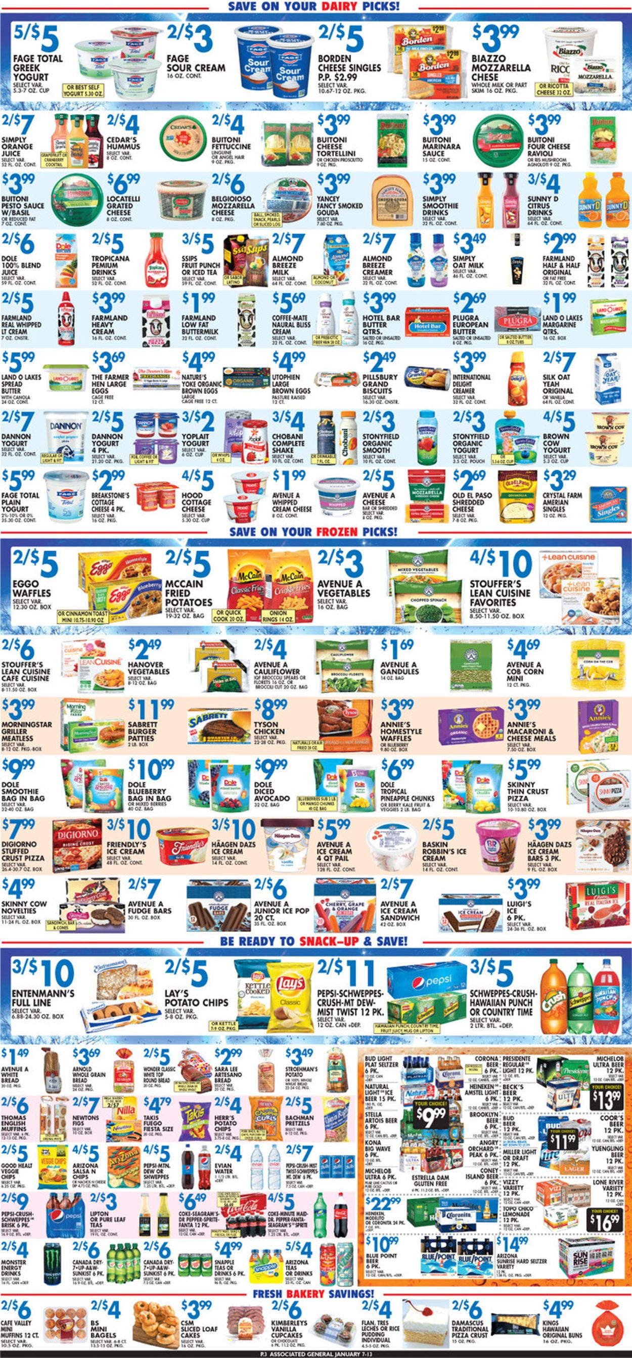 Catalogue Associated Supermarkets from 01/07/2022