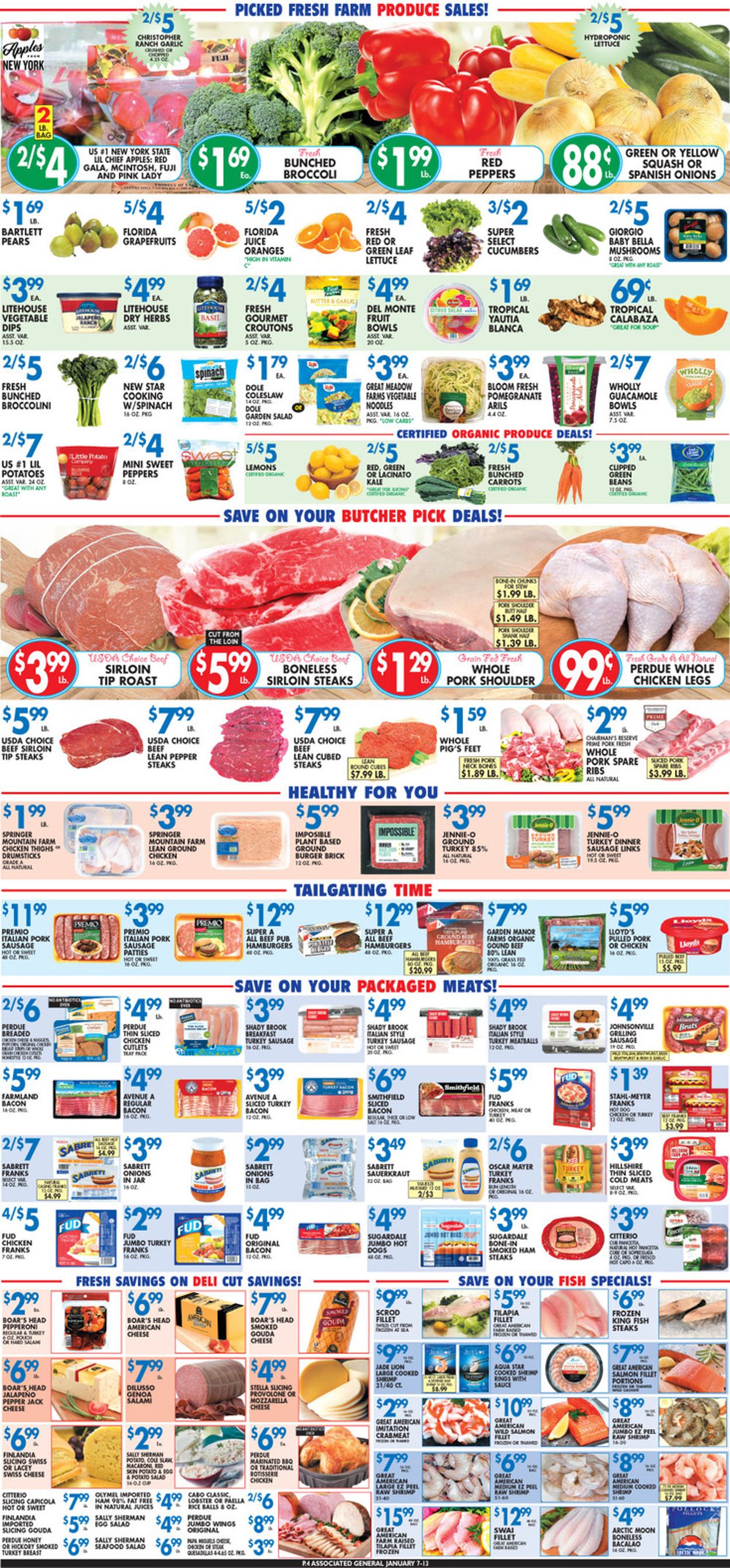 Catalogue Associated Supermarkets from 01/07/2022