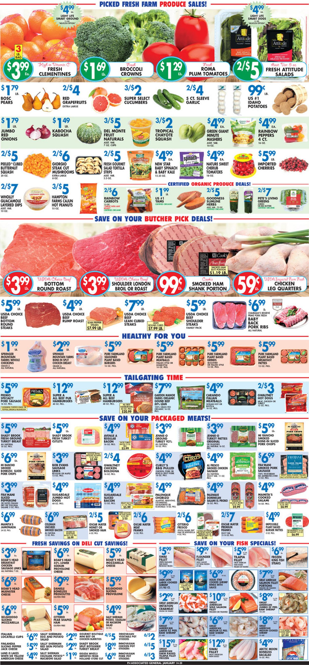 Catalogue Associated Supermarkets from 01/14/2022