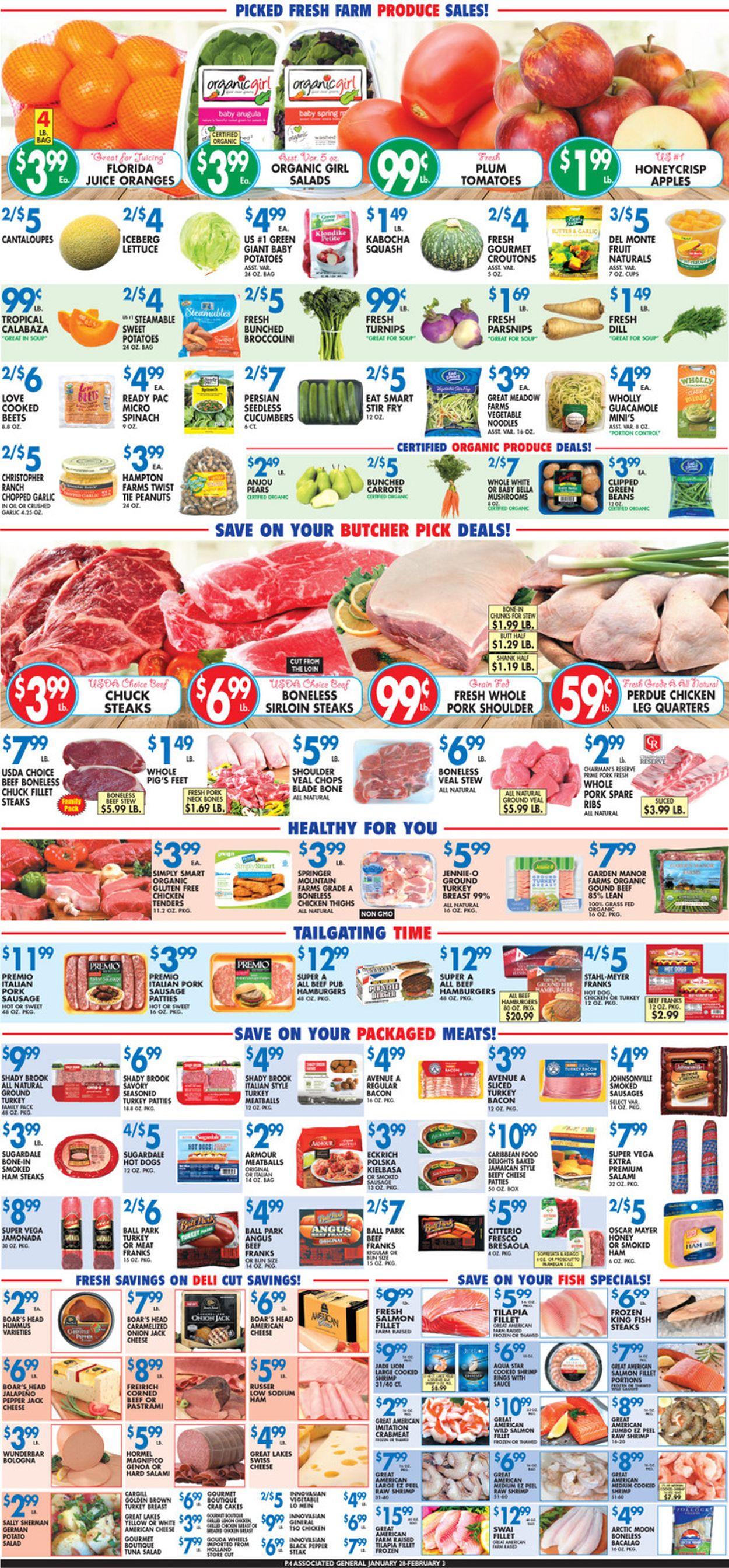 Catalogue Associated Supermarkets from 01/28/2022