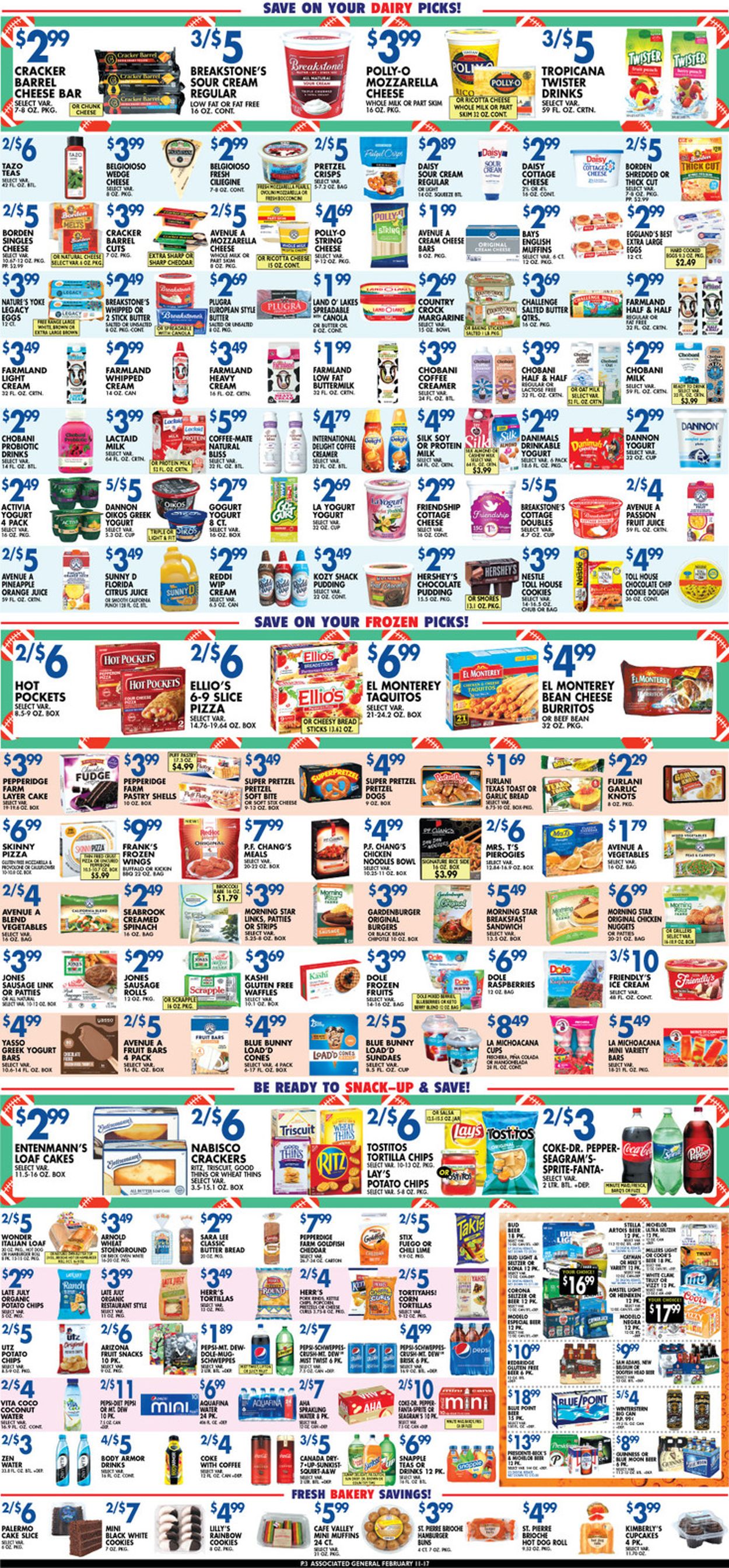 Catalogue Associated Supermarkets from 02/11/2022