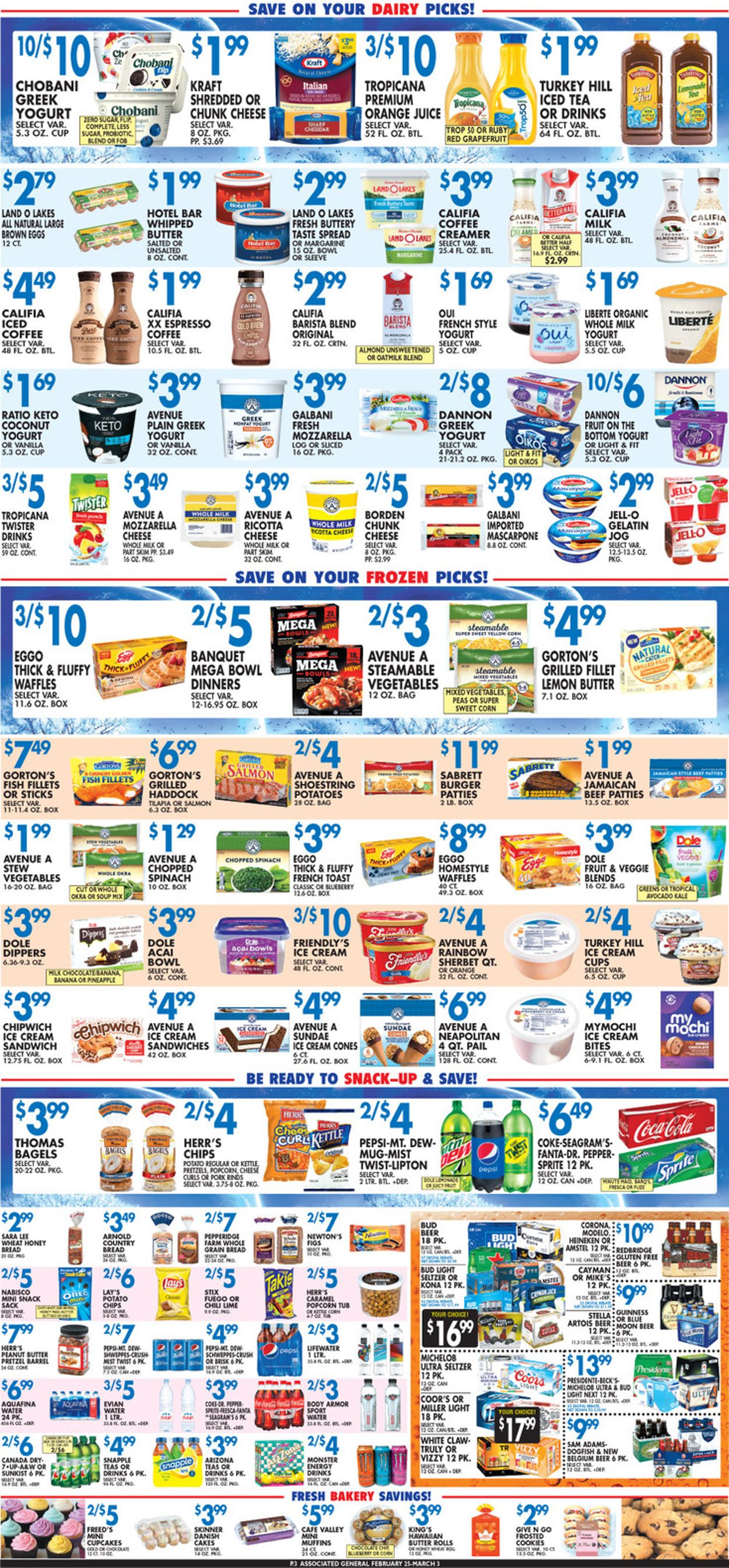 Catalogue Associated Supermarkets from 02/25/2022