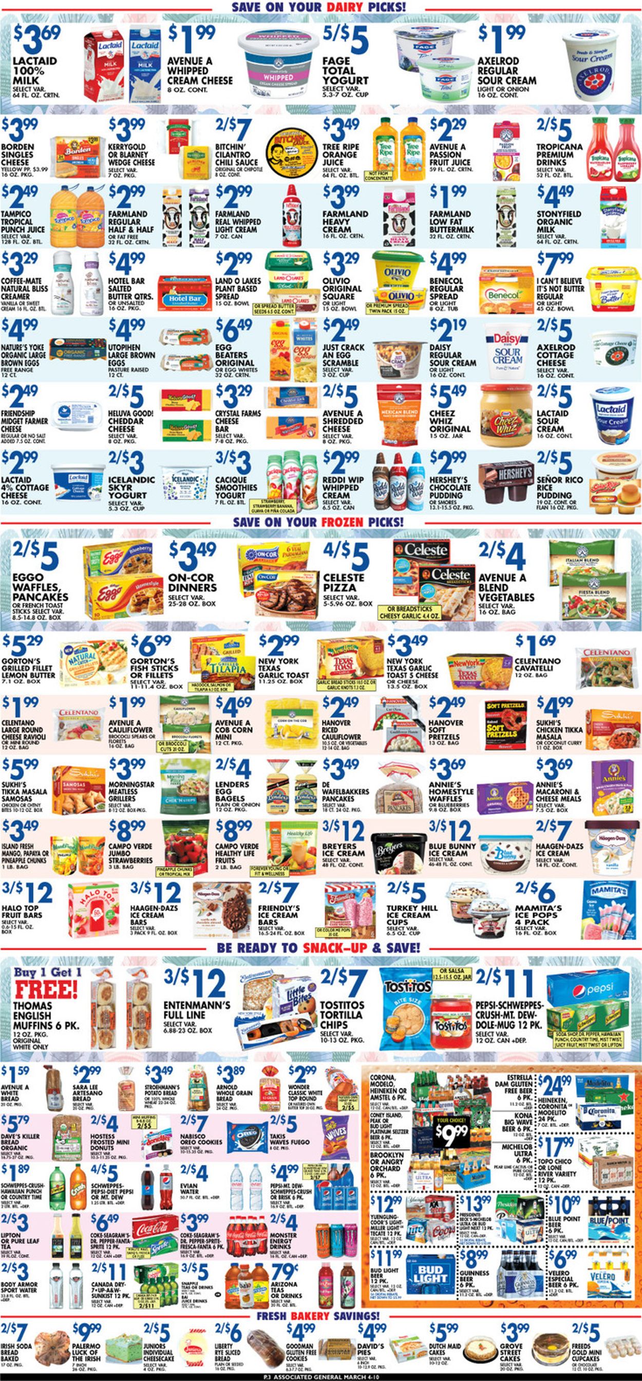 Catalogue Associated Supermarkets from 03/04/2022