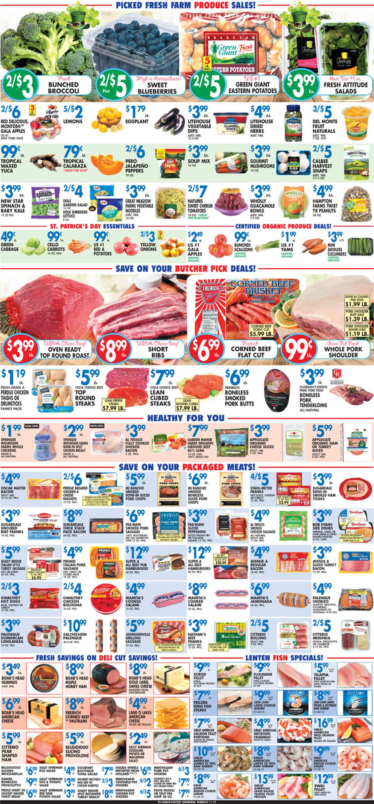 Catalogue Associated Supermarkets from 03/11/2022