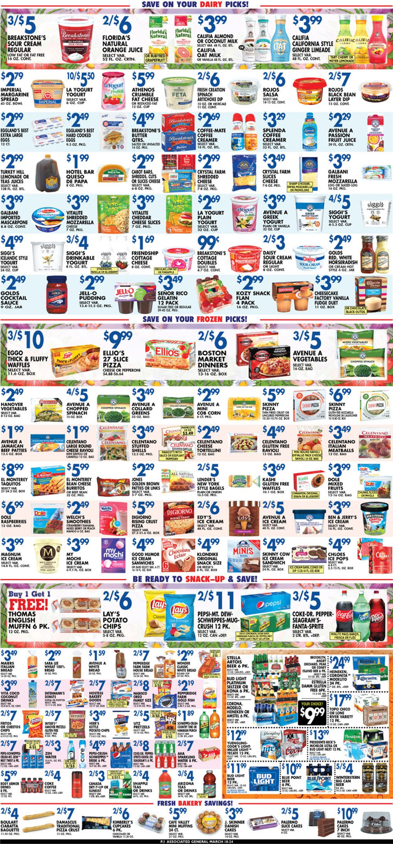 Catalogue Associated Supermarkets from 03/18/2022