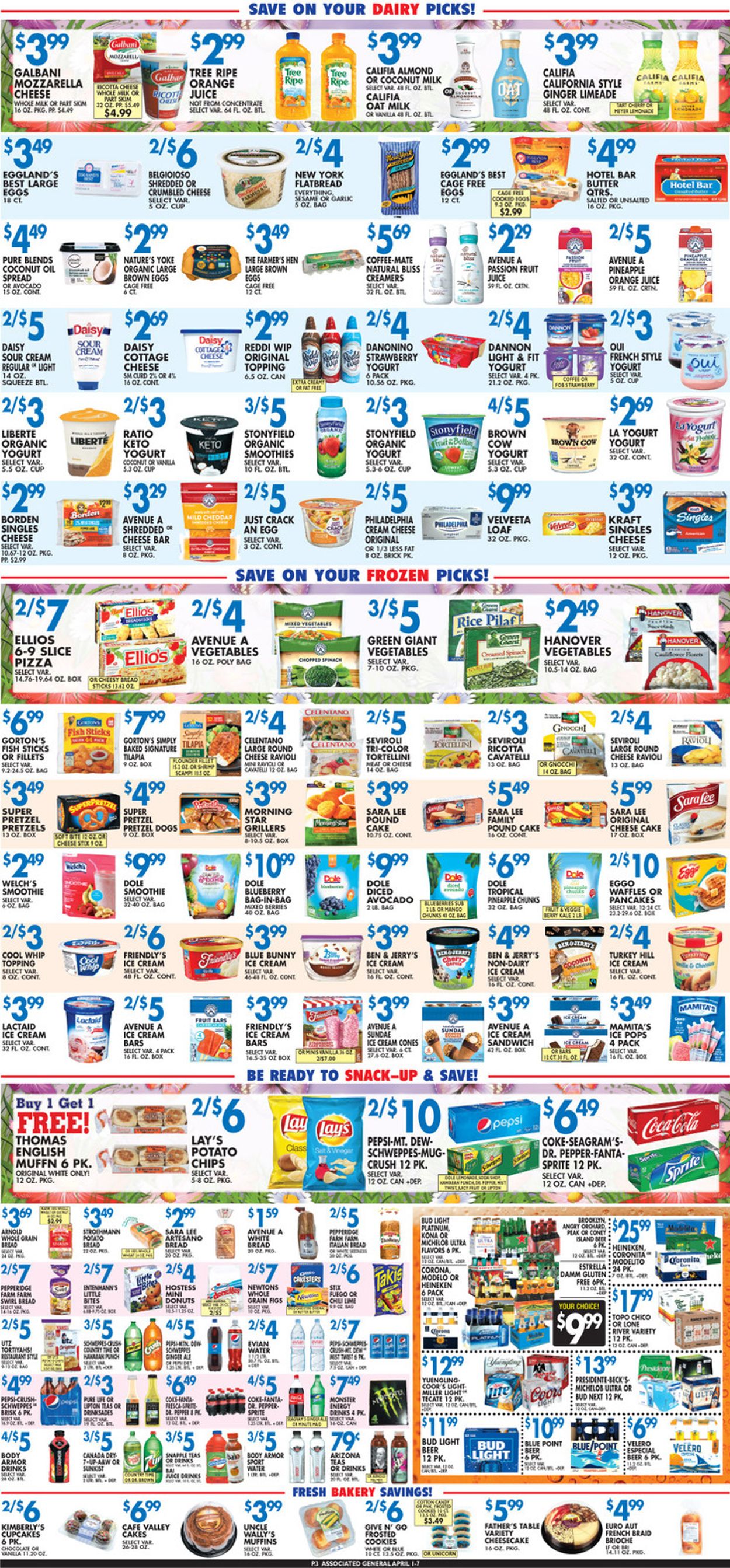 Catalogue Associated Supermarkets from 04/01/2022