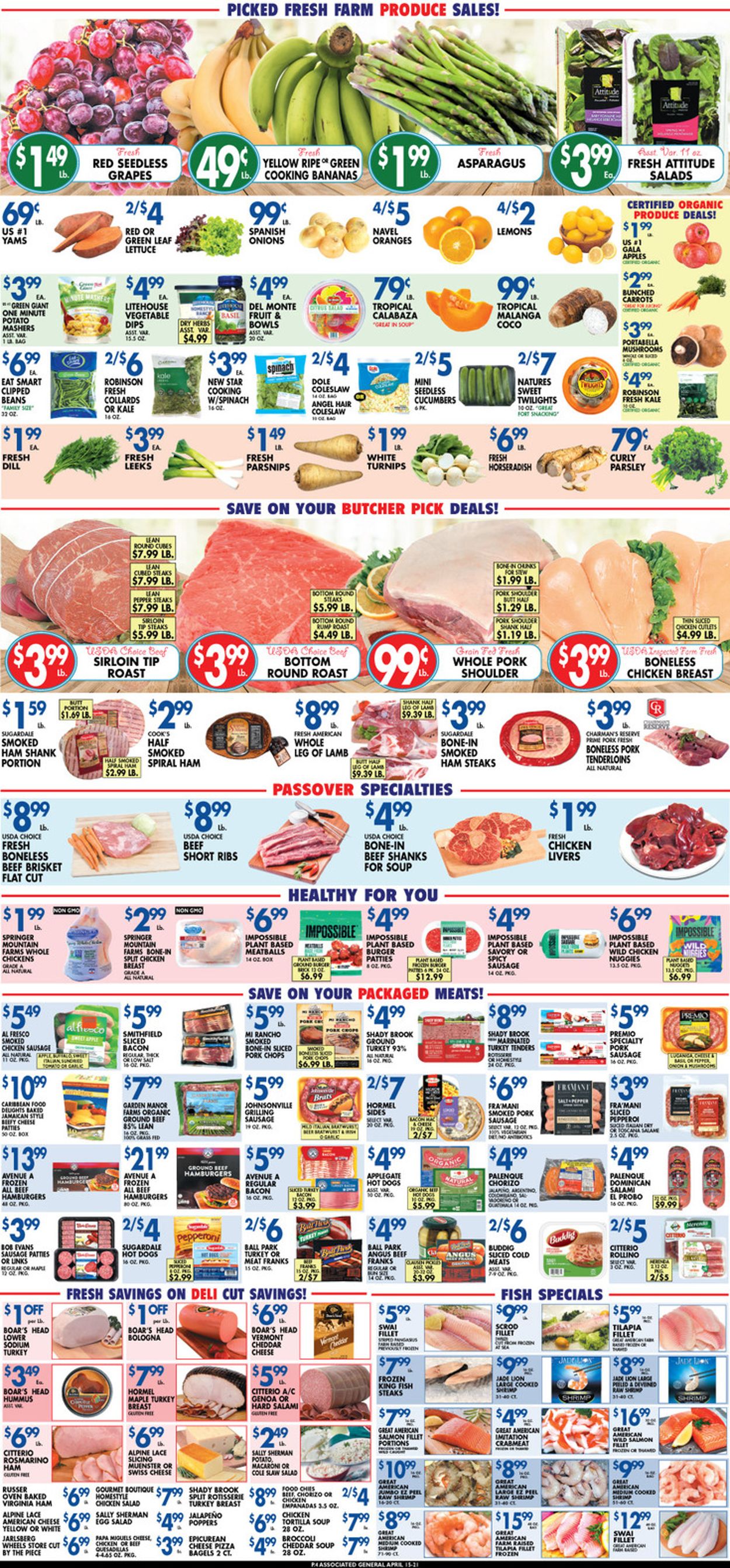 Catalogue Associated Supermarkets from 04/15/2022