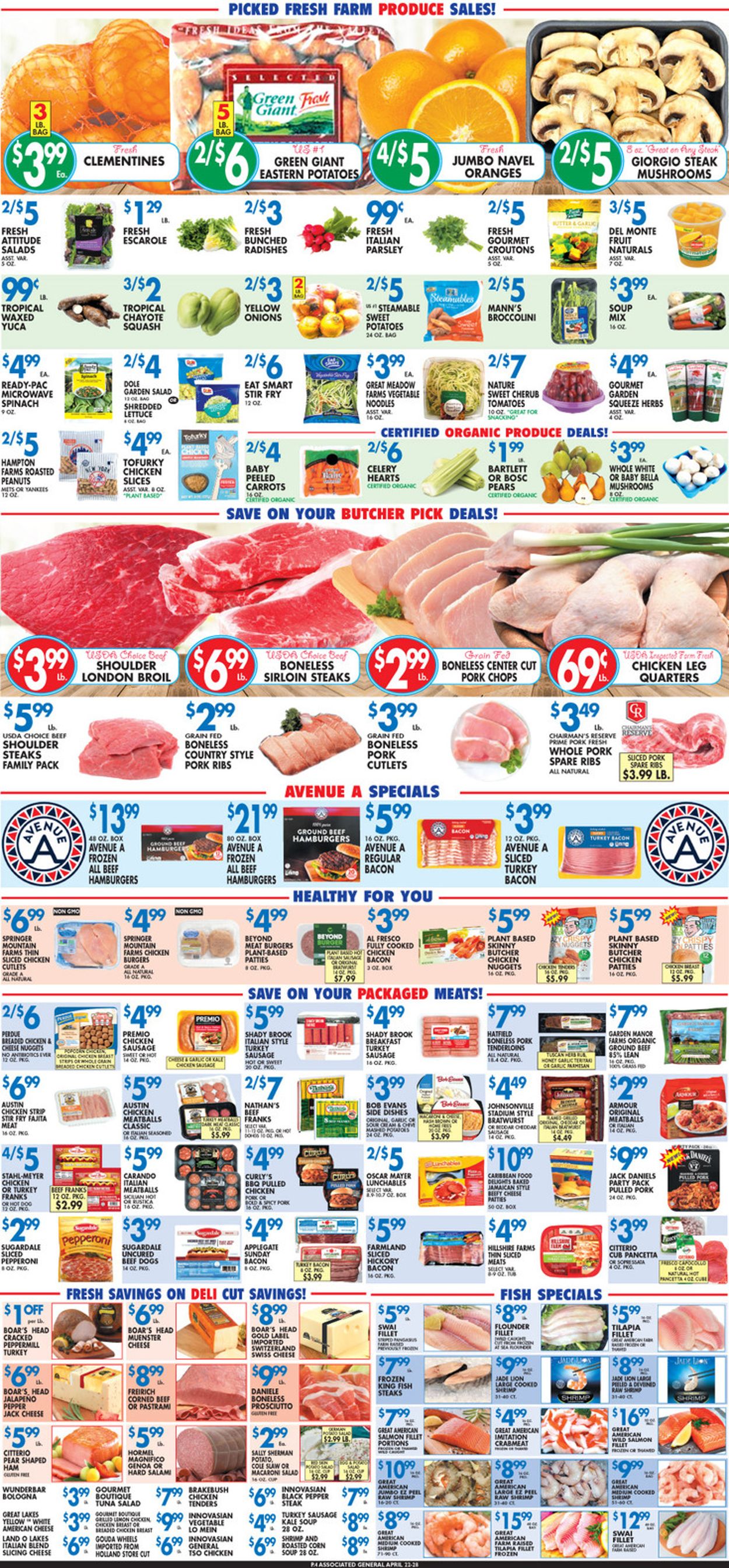 Catalogue Associated Supermarkets from 04/22/2022
