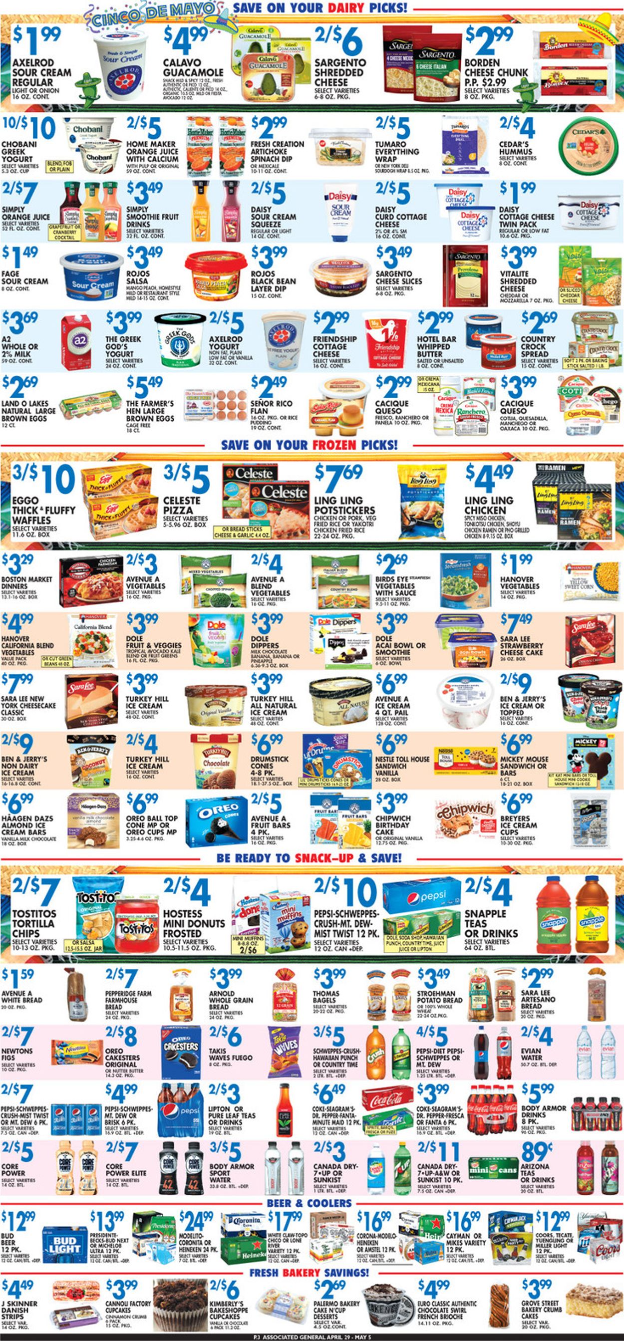 Catalogue Associated Supermarkets from 04/29/2022