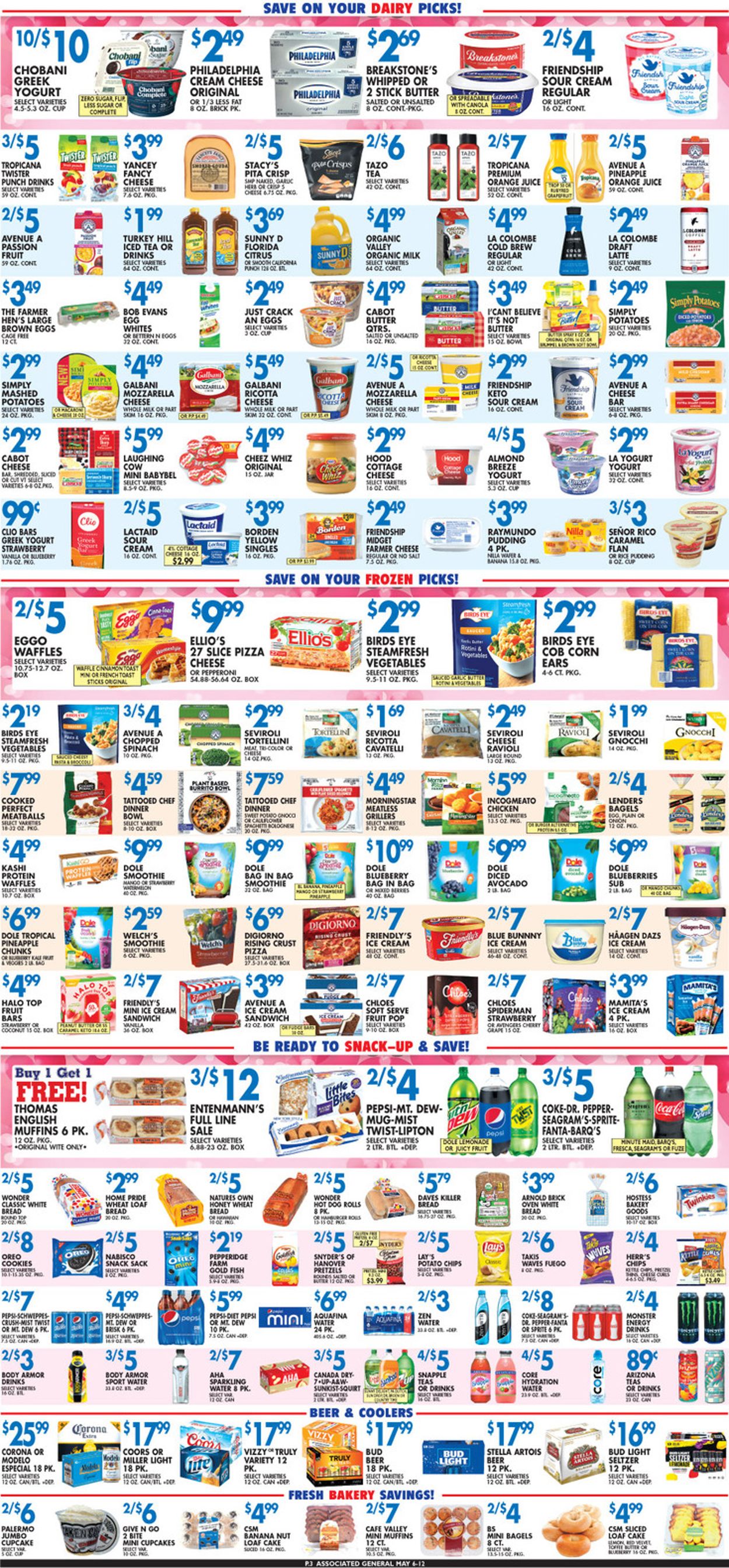 Catalogue Associated Supermarkets from 05/06/2022