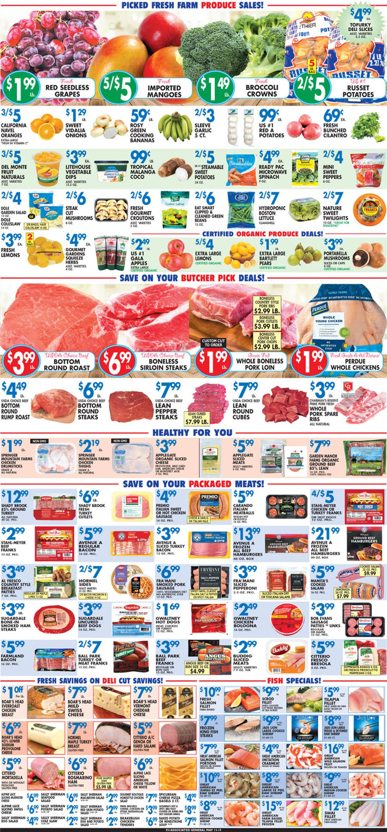 Catalogue Associated Supermarkets from 05/13/2022