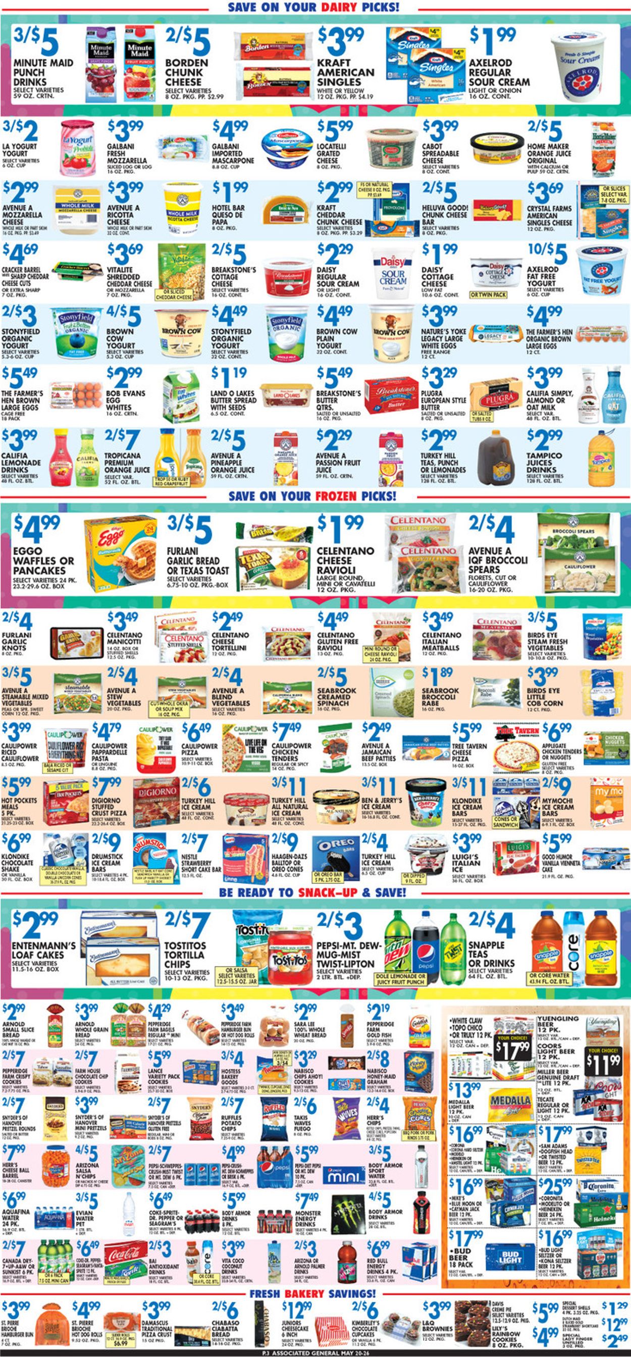 Catalogue Associated Supermarkets from 05/20/2022