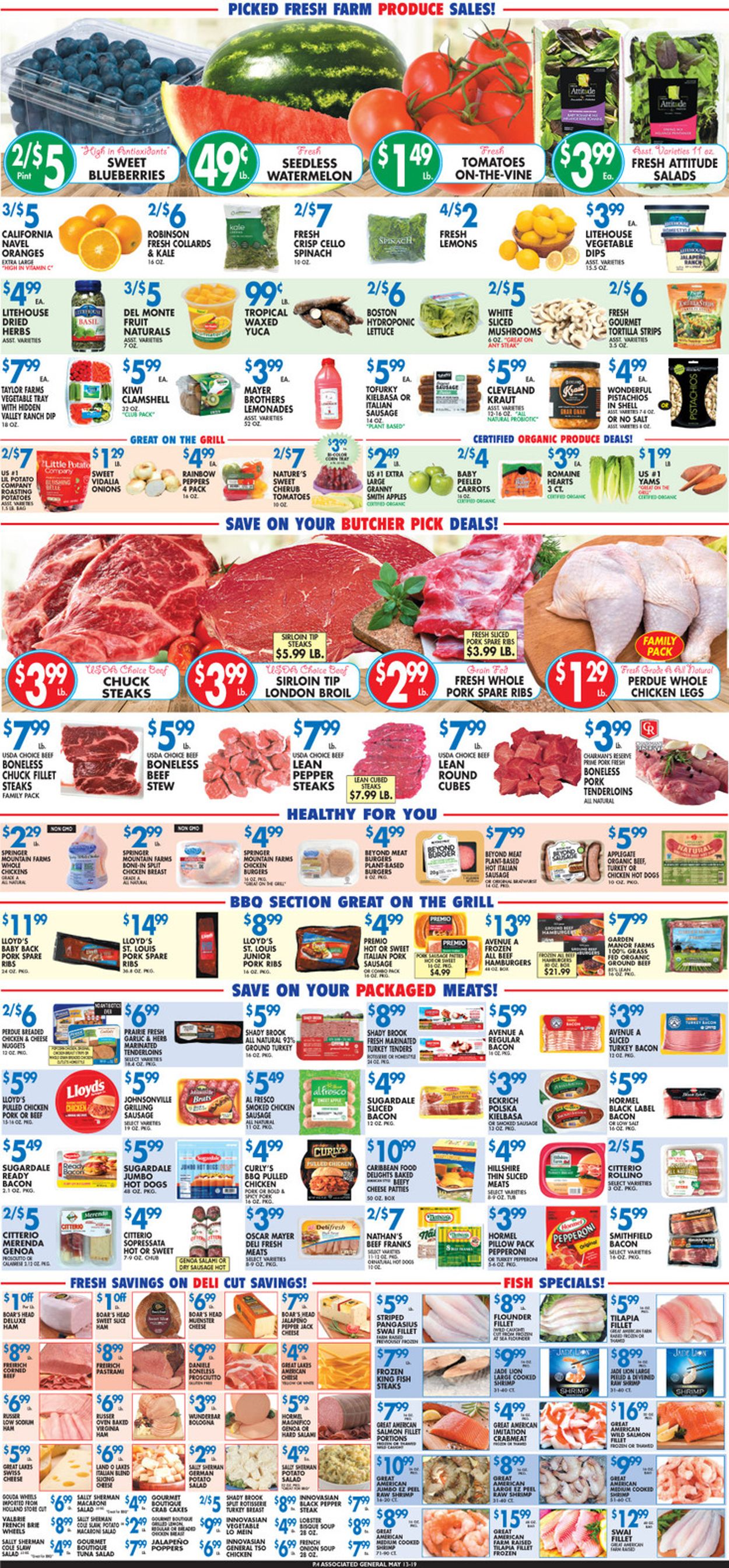 Catalogue Associated Supermarkets from 05/20/2022