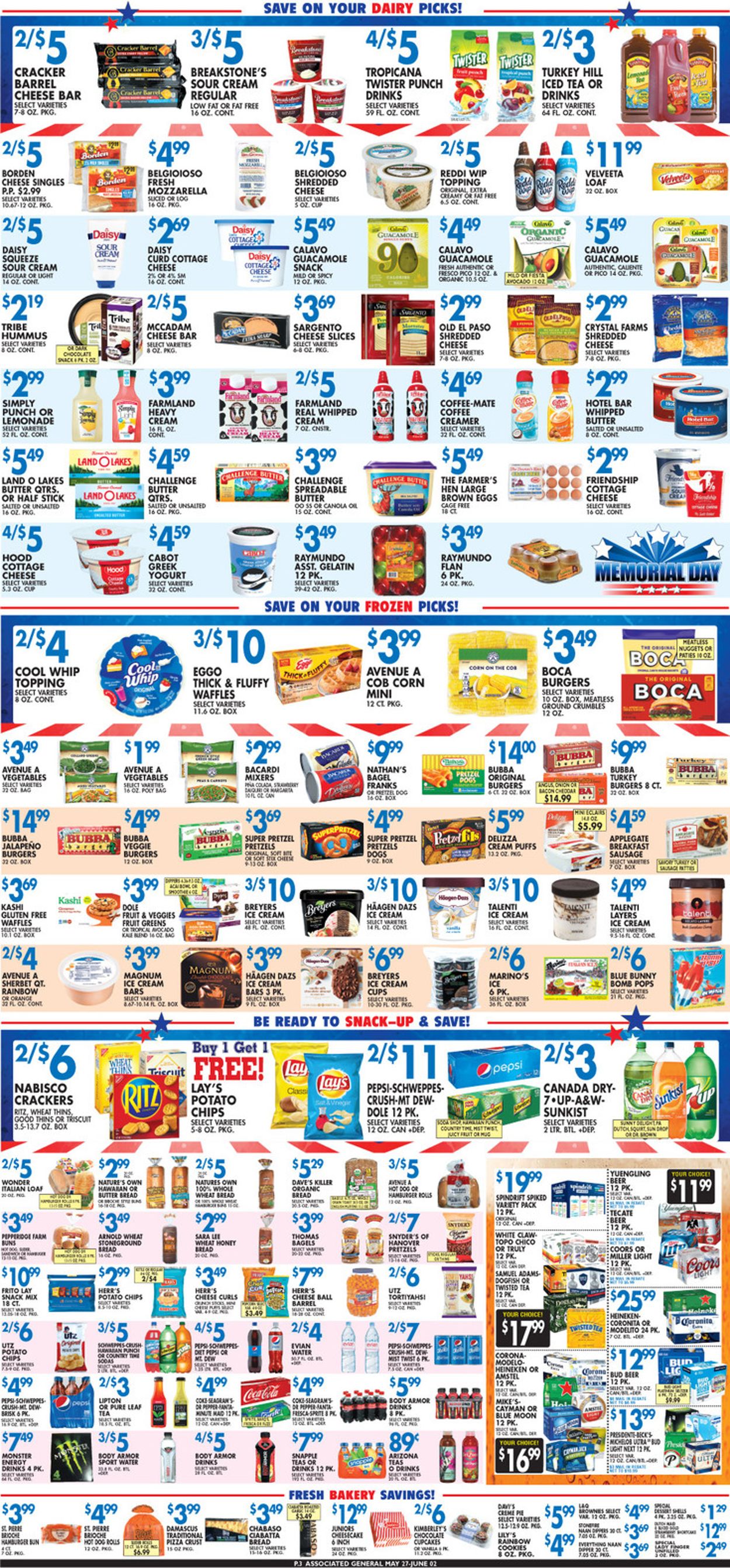 Catalogue Associated Supermarkets from 05/27/2022