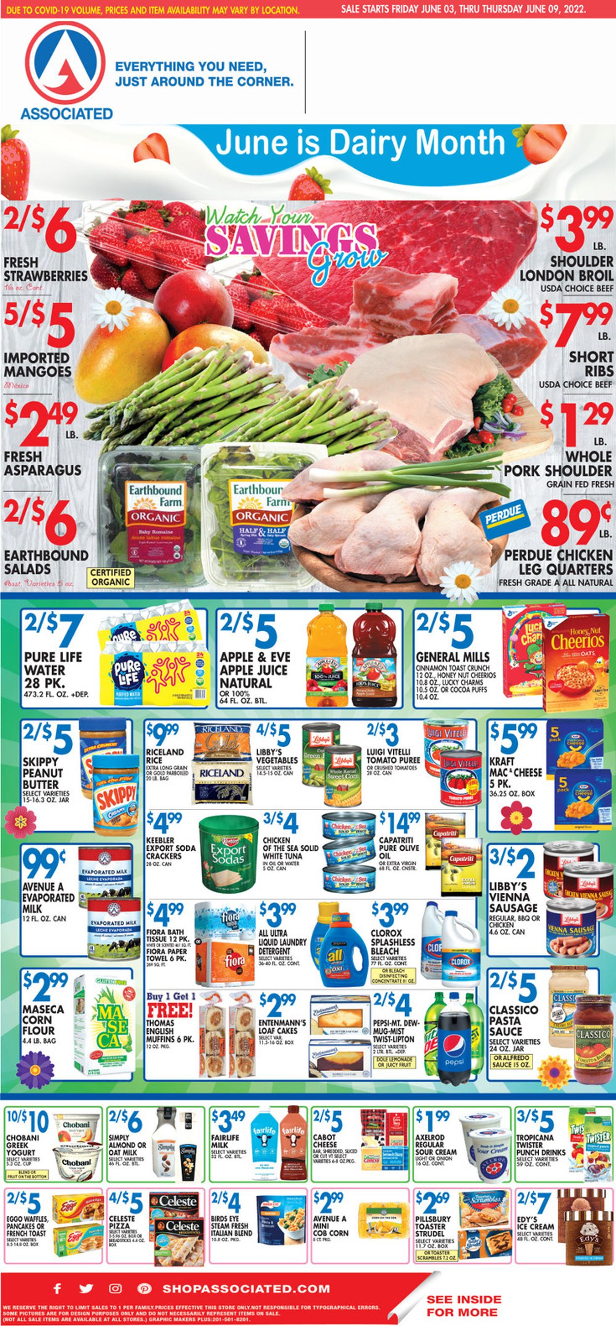 Catalogue Associated Supermarkets from 06/03/2022