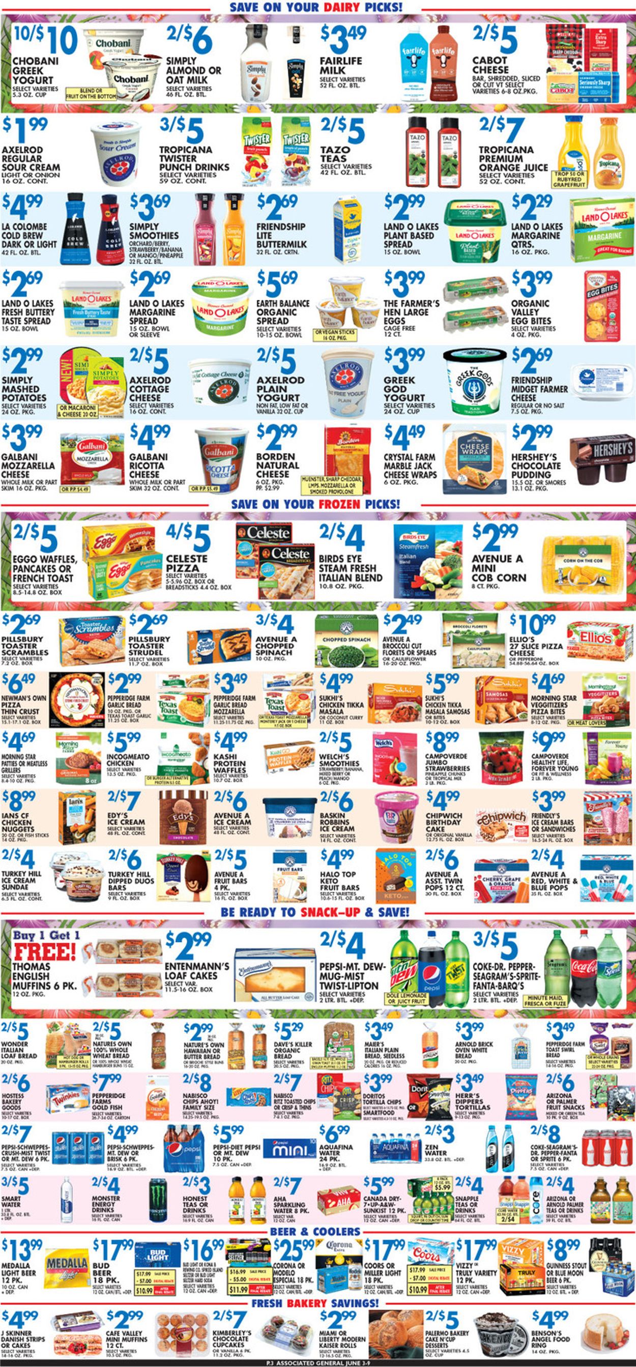 Catalogue Associated Supermarkets from 06/03/2022