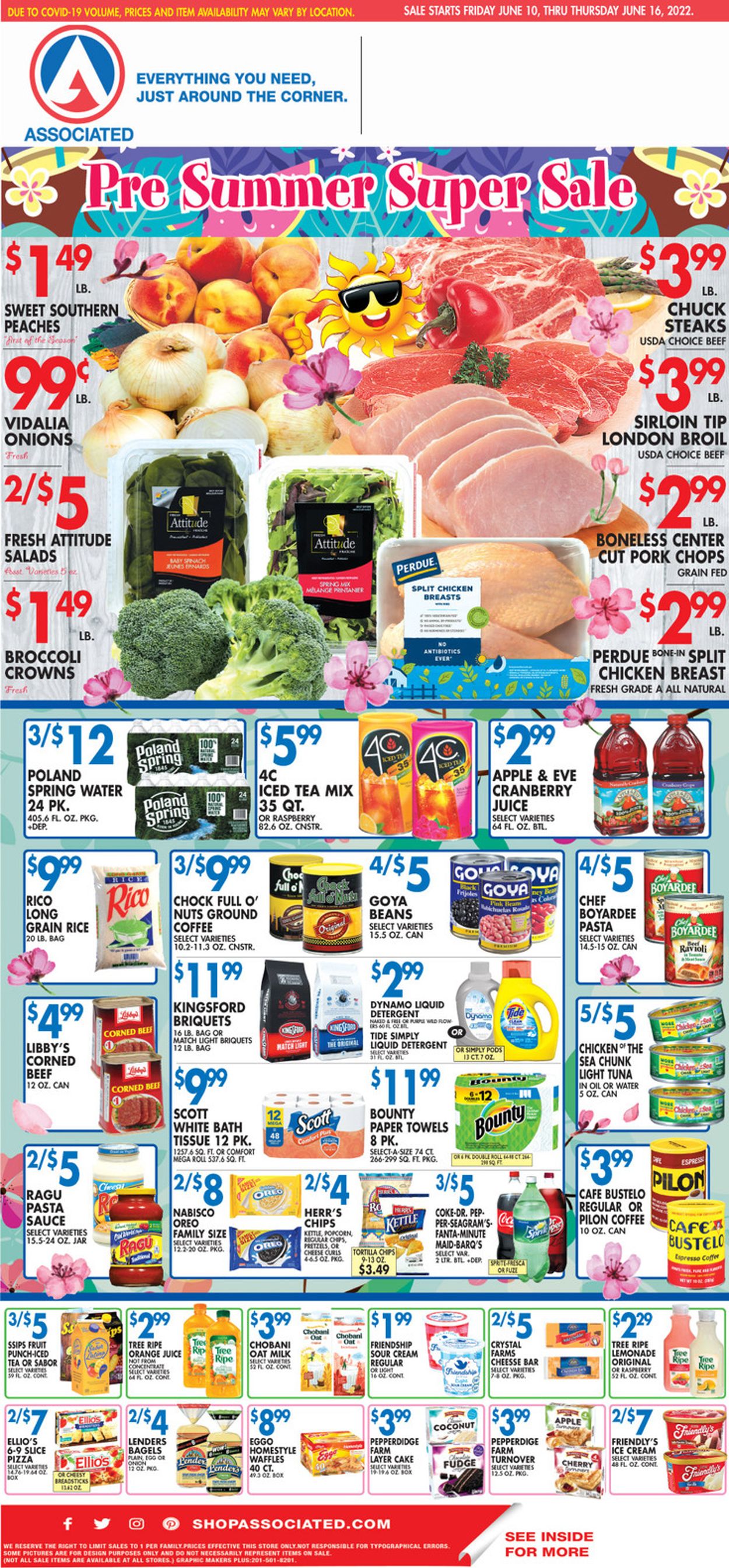 Catalogue Associated Supermarkets from 06/10/2022