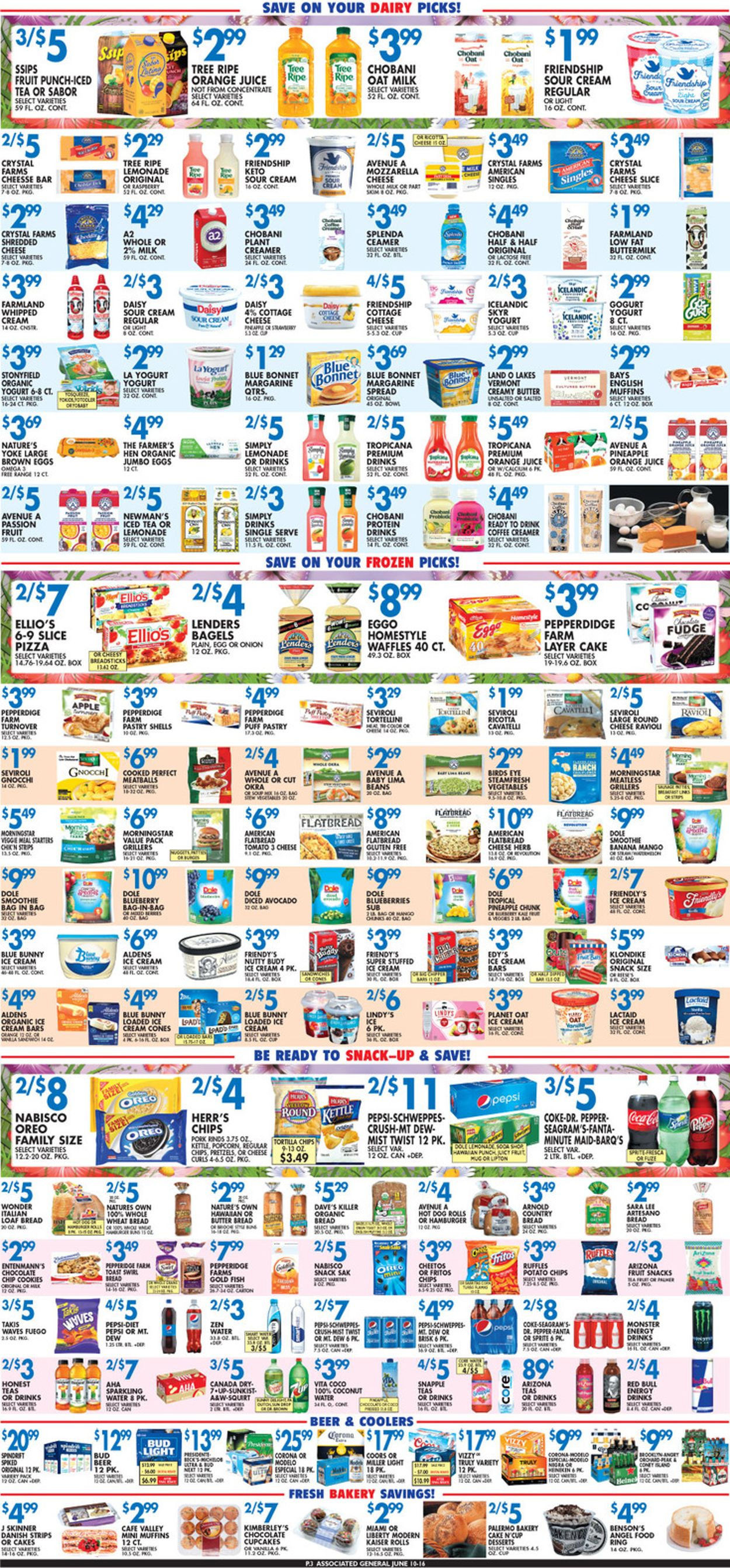 Catalogue Associated Supermarkets from 06/10/2022