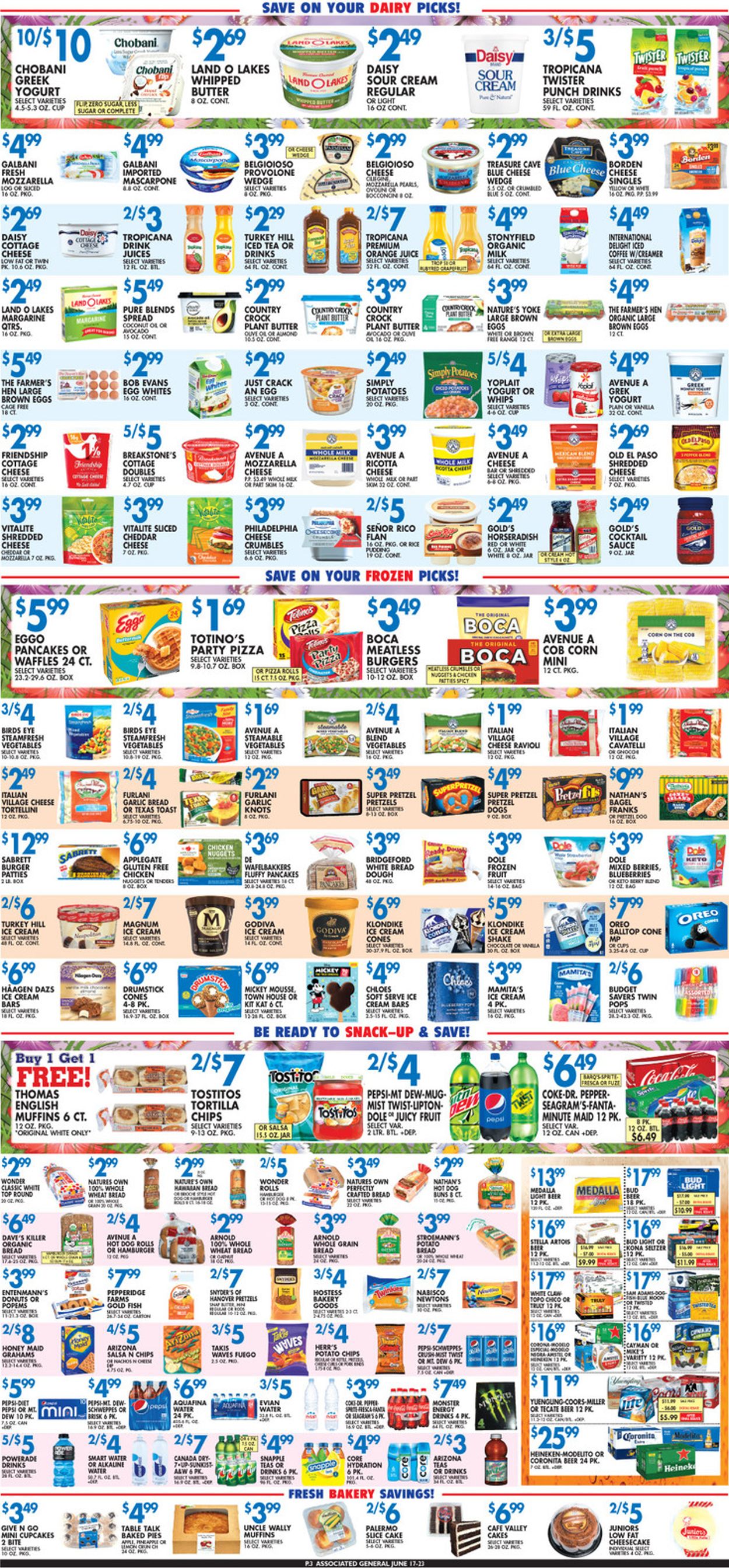 Catalogue Associated Supermarkets from 06/17/2022