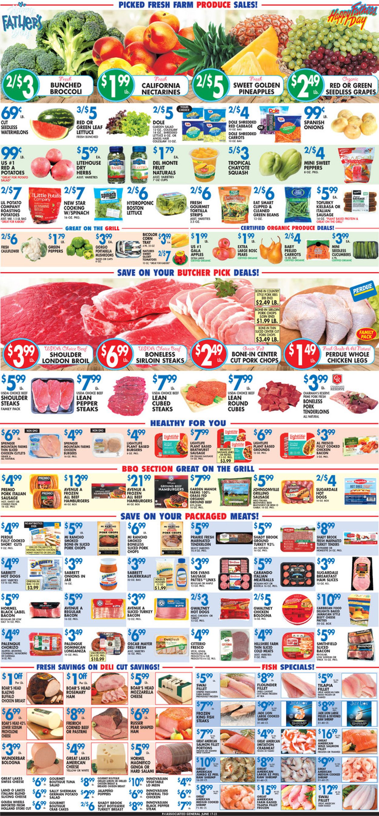 Catalogue Associated Supermarkets from 06/17/2022