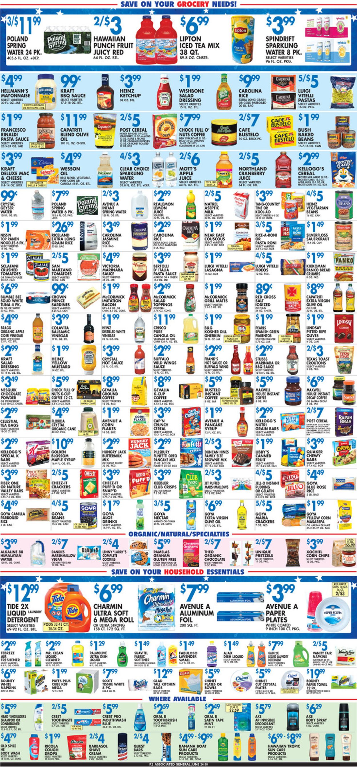 Catalogue Associated Supermarkets from 06/24/2022